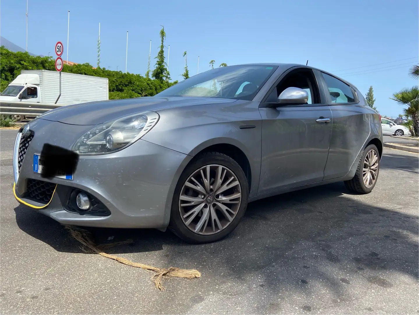 Alfa Romeo Giulietta Super Grigio - 1