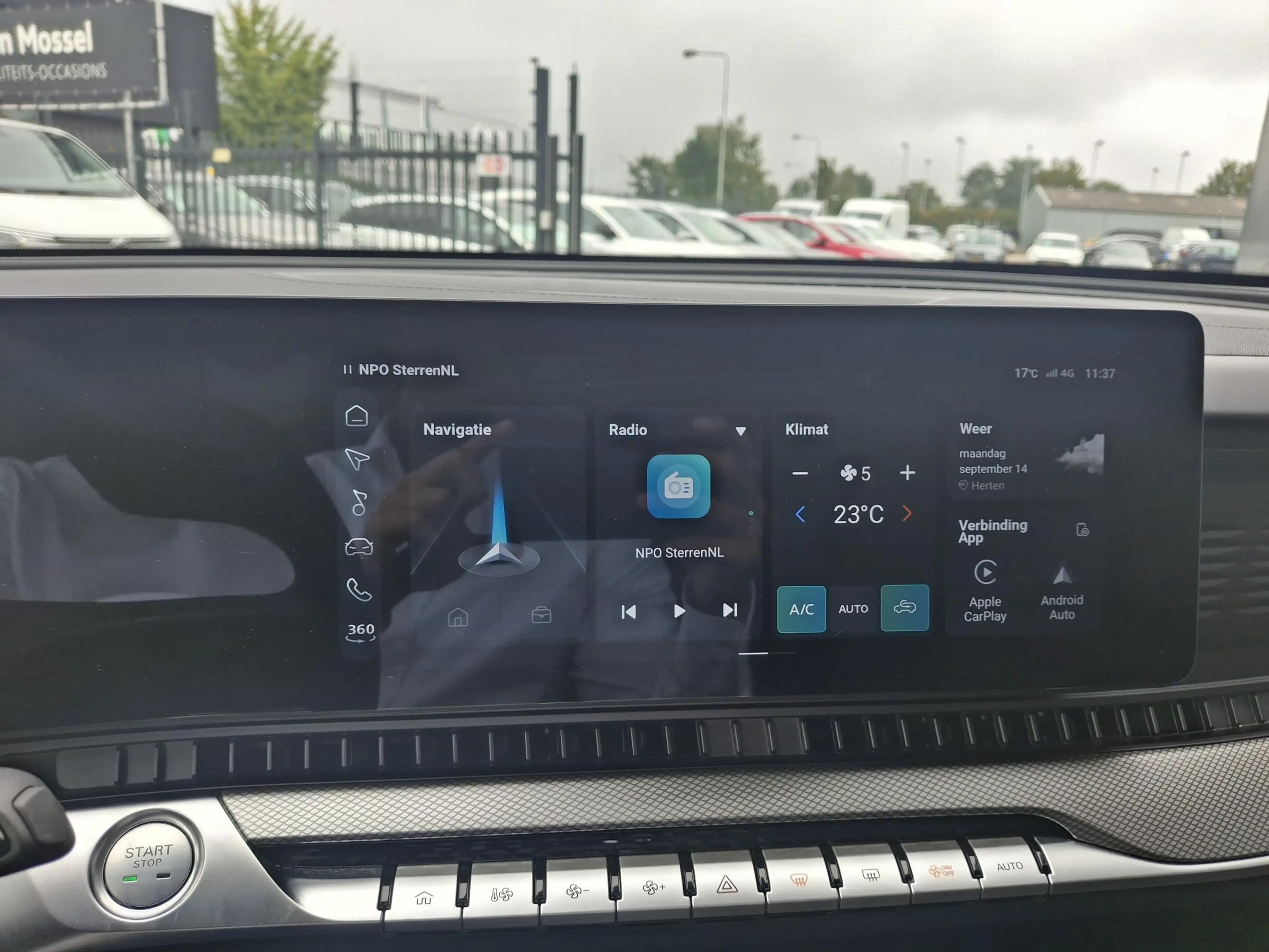 MG MGS9 1.5 Premium Plug-in Hybrid | Trekhaak | Panoramdak — photo 14