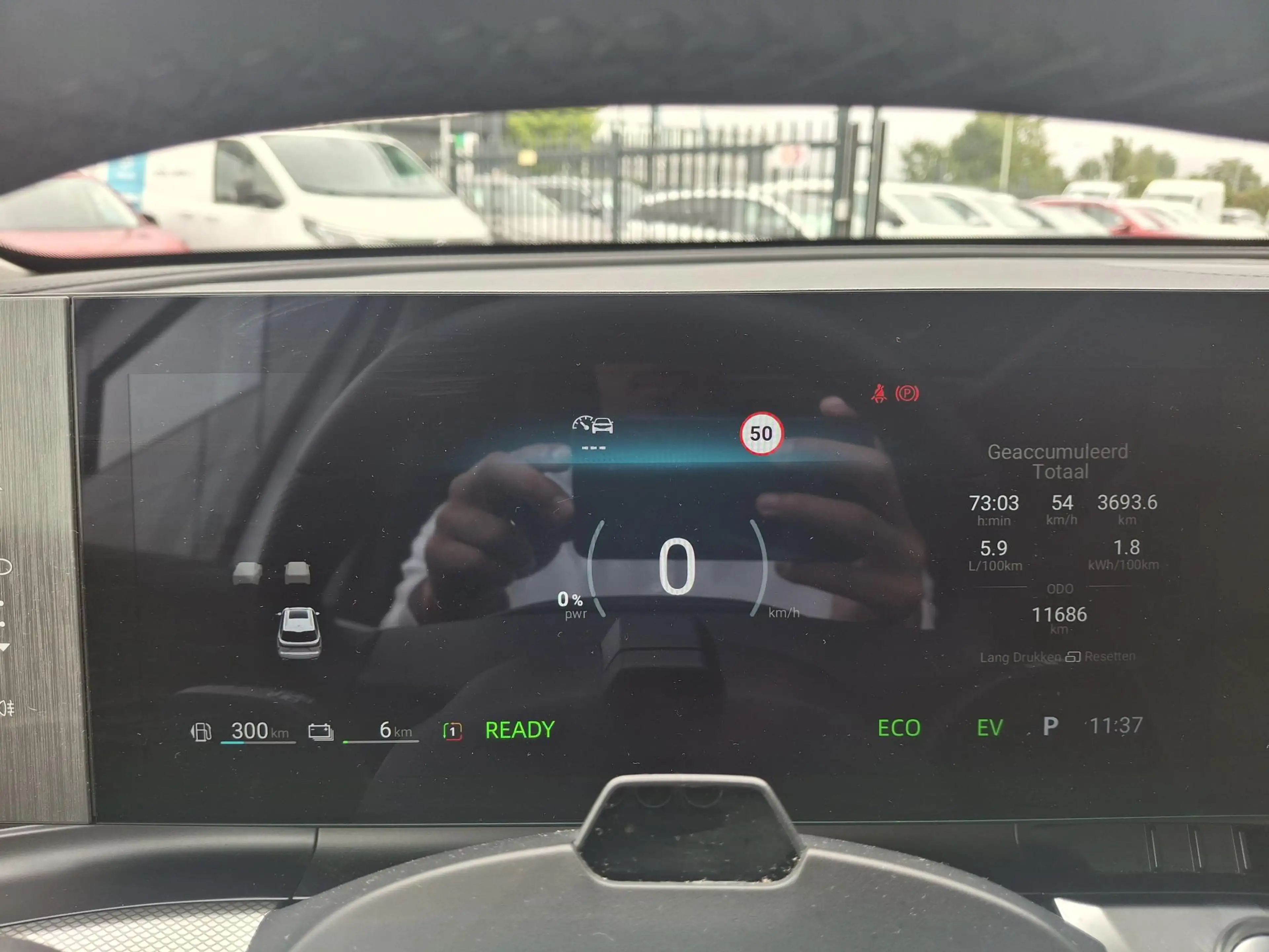 MG MGS9 1.5 Premium Plug-in Hybrid | Trekhaak | Panoramdak — photo 12
