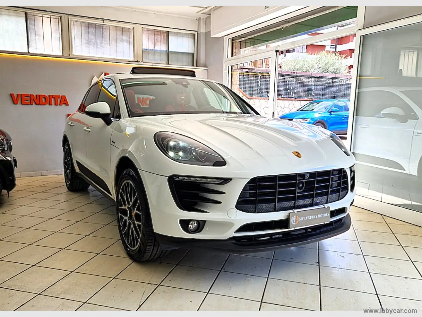 Porsche Macan 3.0 S DIESEL 250CV CERTIF*TETTO Blanc - 1