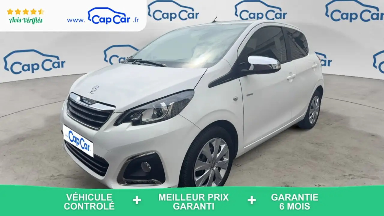 Peugeot 108 1.0 VTi 72 Stylz