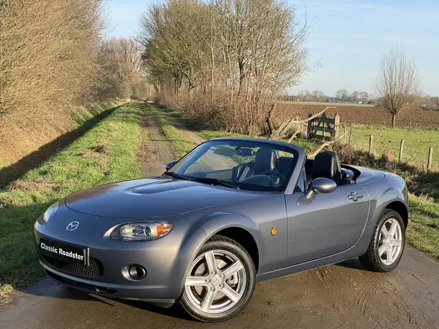 Mazda MX-5 NC 1.8 126PK ROADSTER COUPE, LEDER