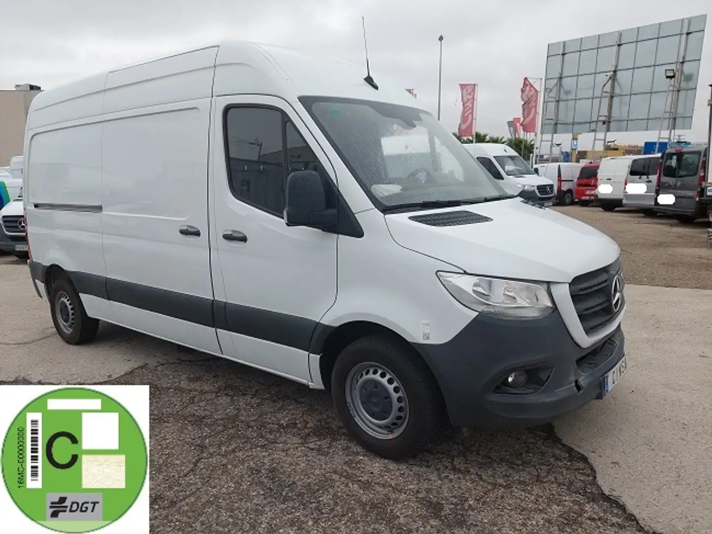 Mercedes-Benz Sprinter Furgón 311CDI Medio T.E. tD Wit - 1