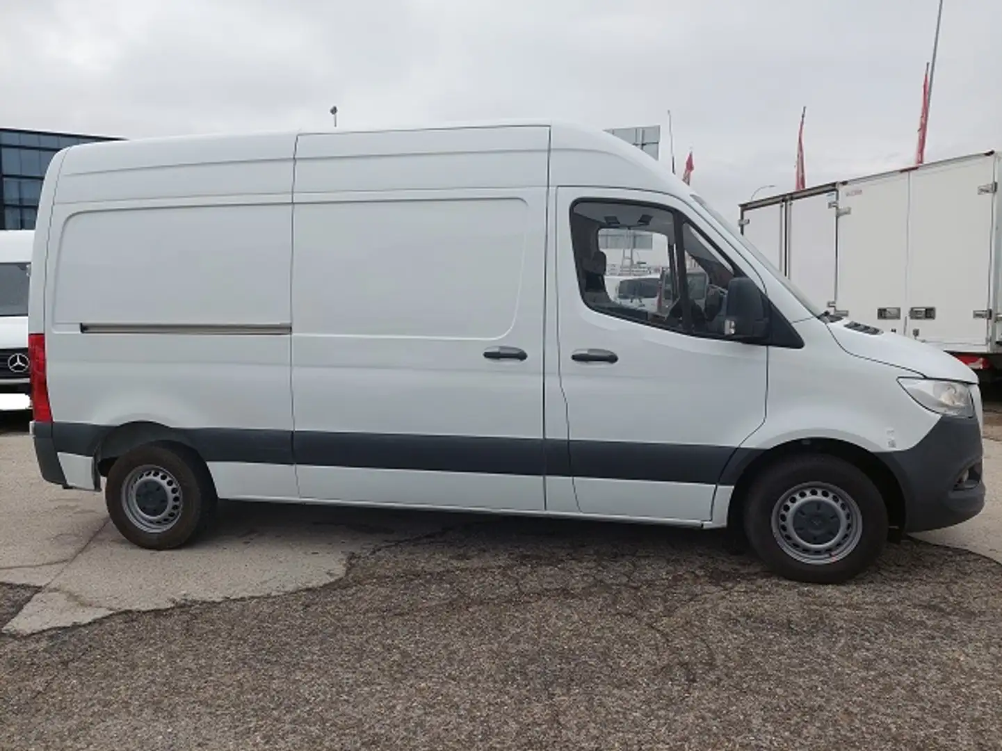 Mercedes-Benz Sprinter Furgón 311CDI Medio T.E. tD Wit - 2