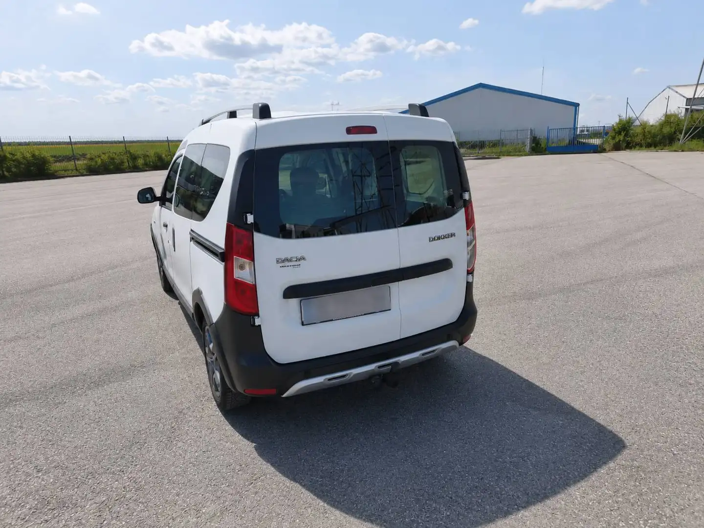 Dacia Dokker Dokker Stepway TCe 115 S Weiß - 2