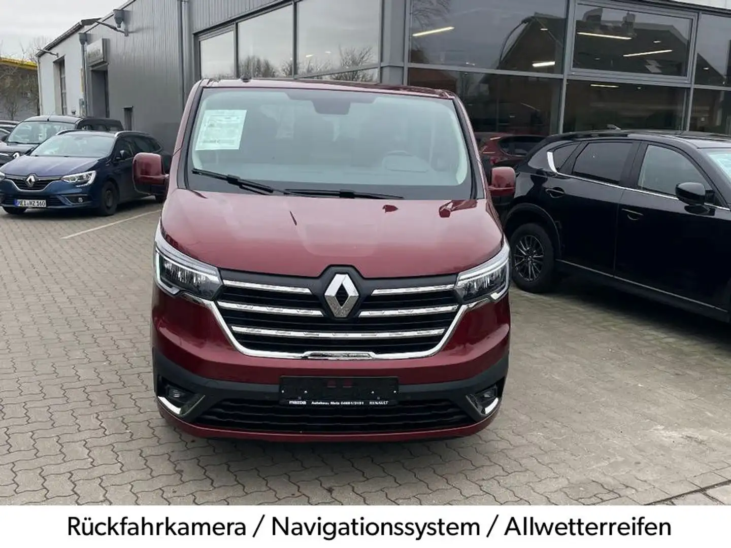 Renault Trafic Combi L2H1 3,0t Life Rot - 2