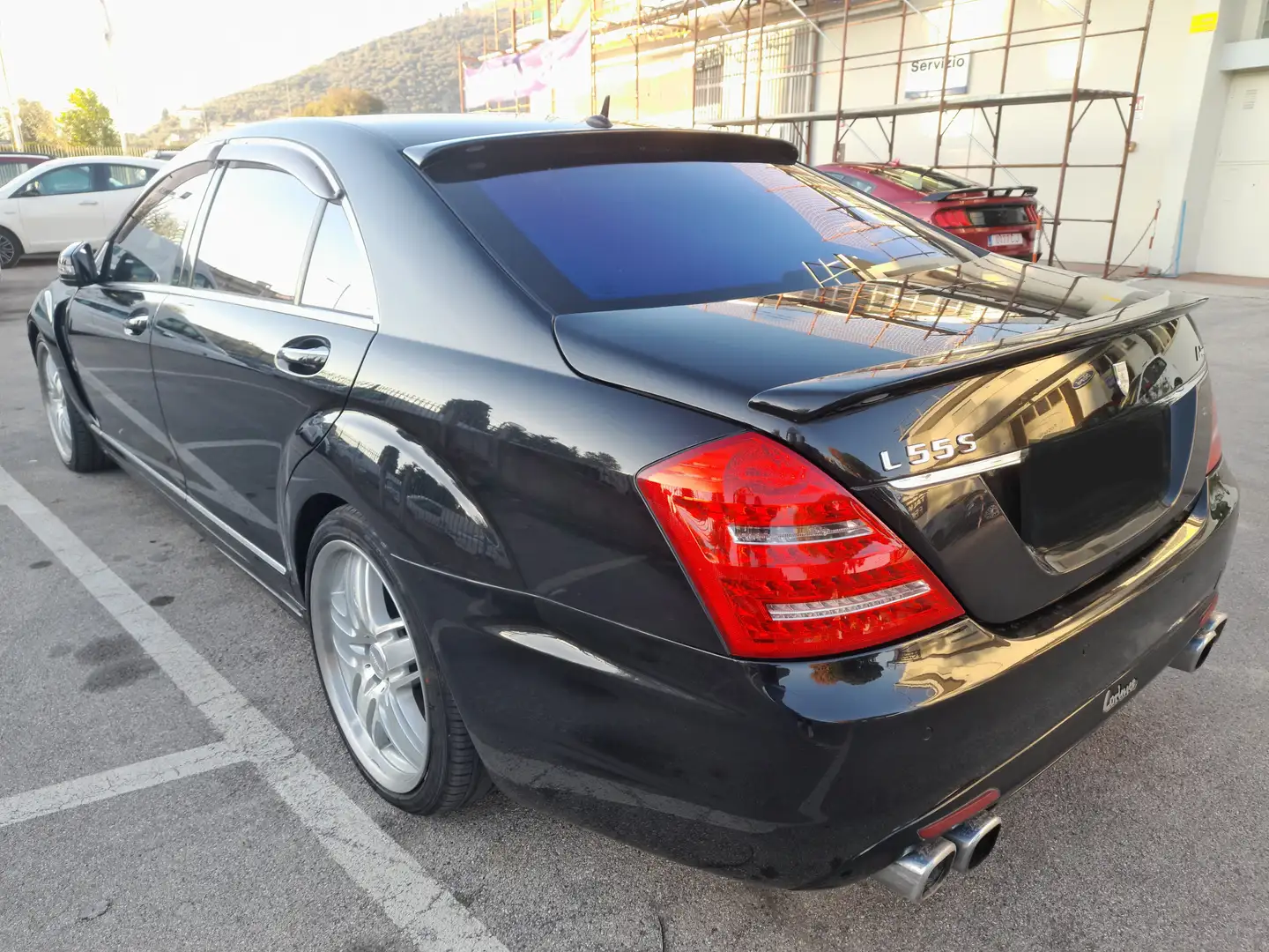 Mercedes-Benz S 550 L 55 S LORINSER V8-RARISSIMA-IVA ESPOSTA- PERMUTE Negru - 2