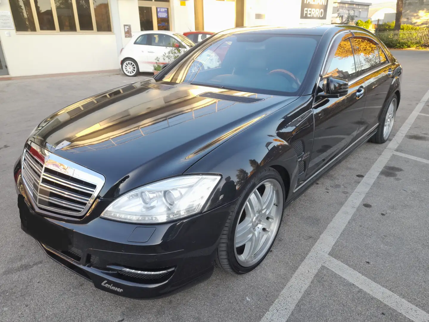 Mercedes-Benz S 550 L 55 S LORINSER V8-RARISSIMA-IVA ESPOSTA- PERMUTE Negru - 1