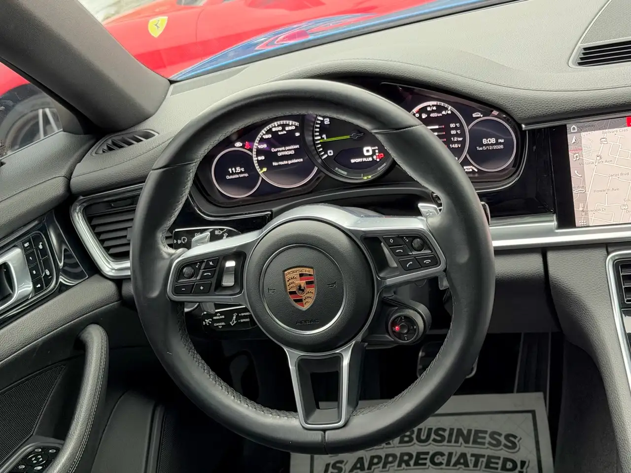 Porsche Panamera снимка Porsche Panamera