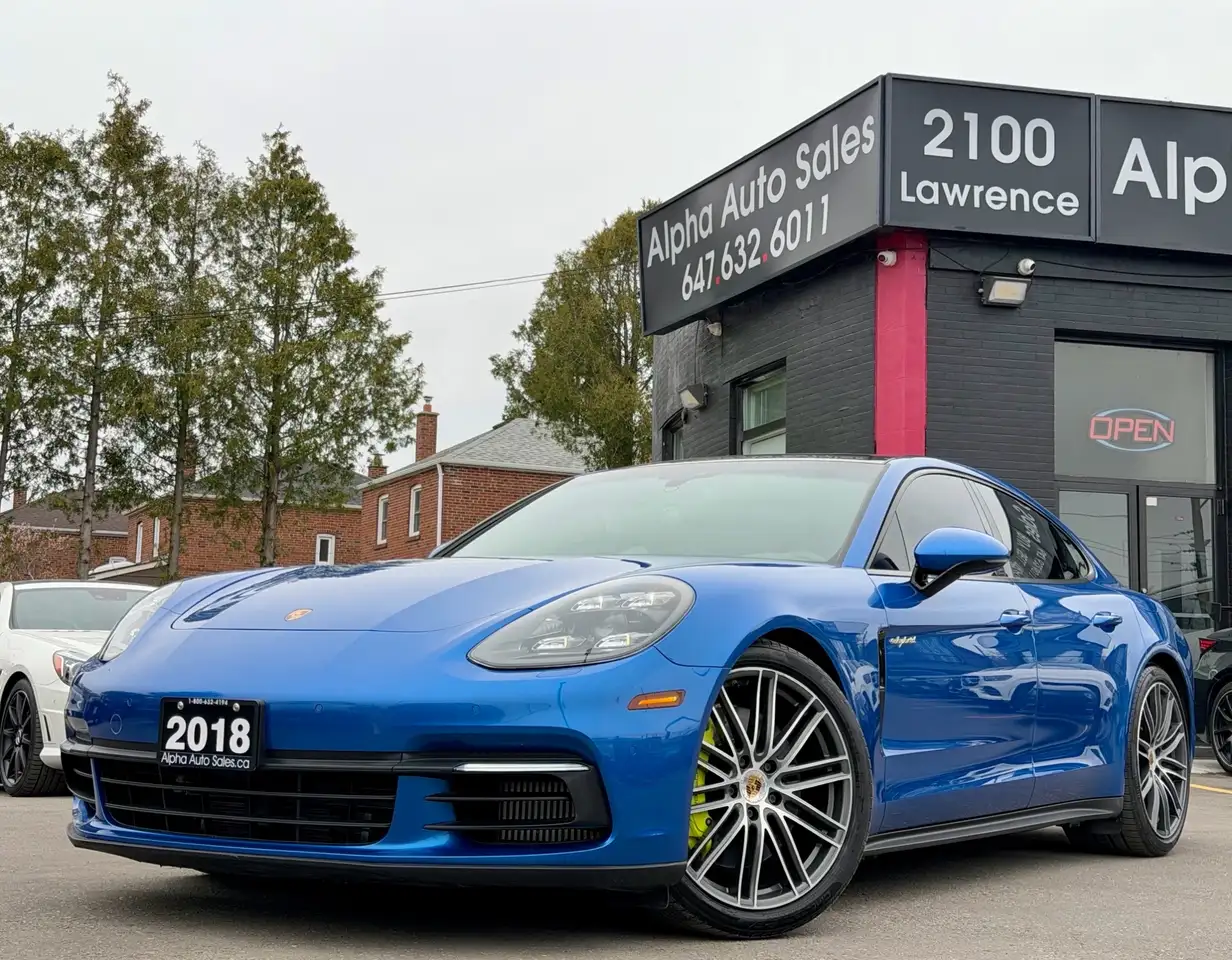 2018 Porsche Panamera