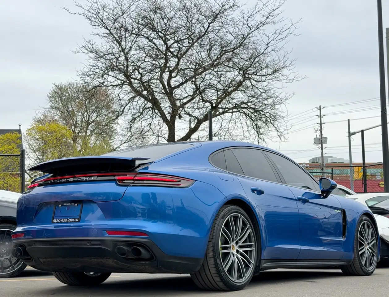 Porsche Panamera снимка Porsche Panamera