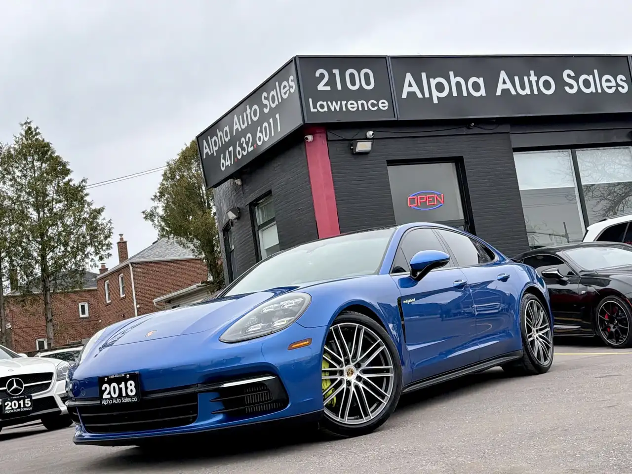 Porsche Panamera снимка Porsche Panamera