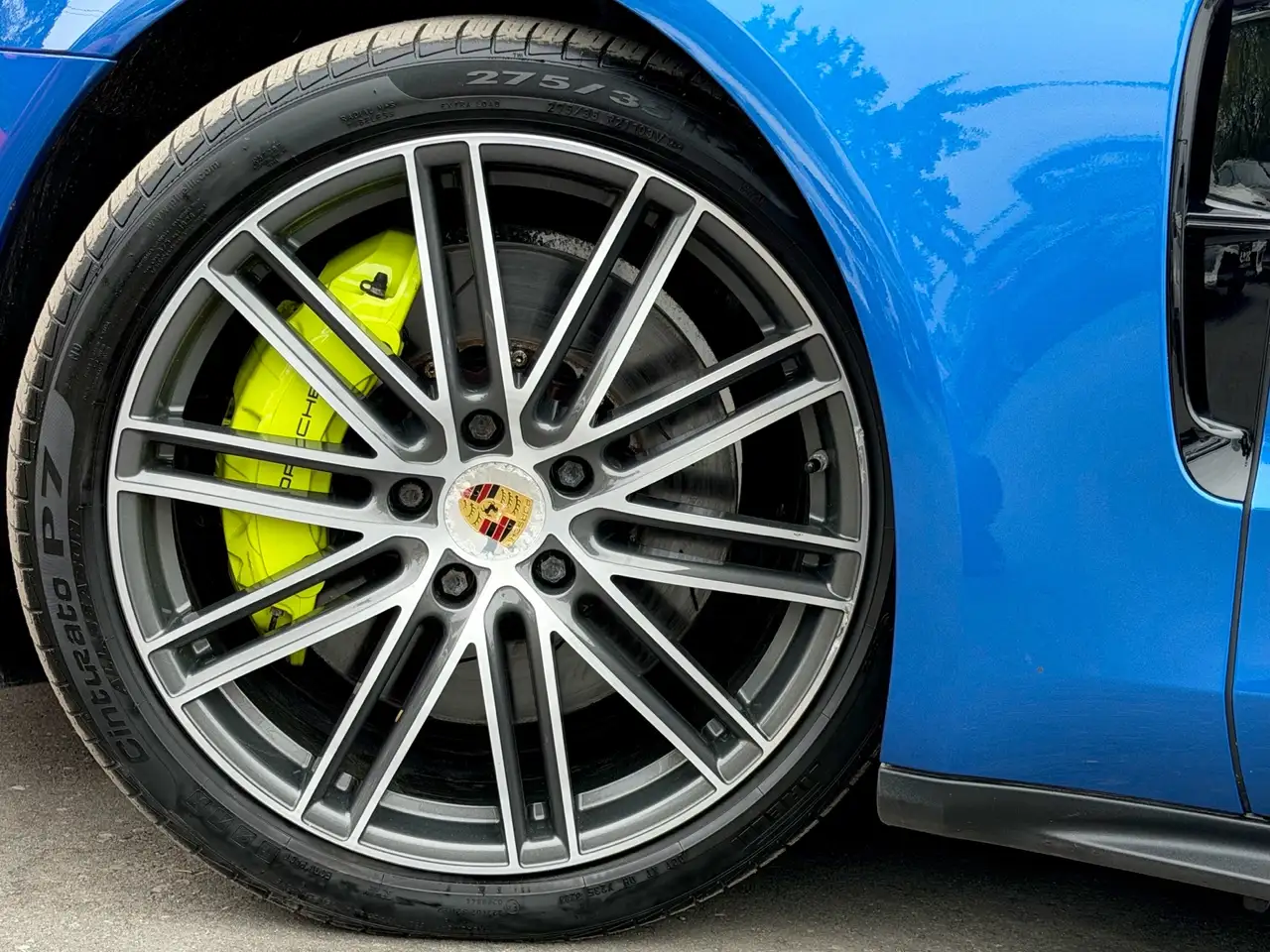 Porsche Panamera снимка Porsche Panamera