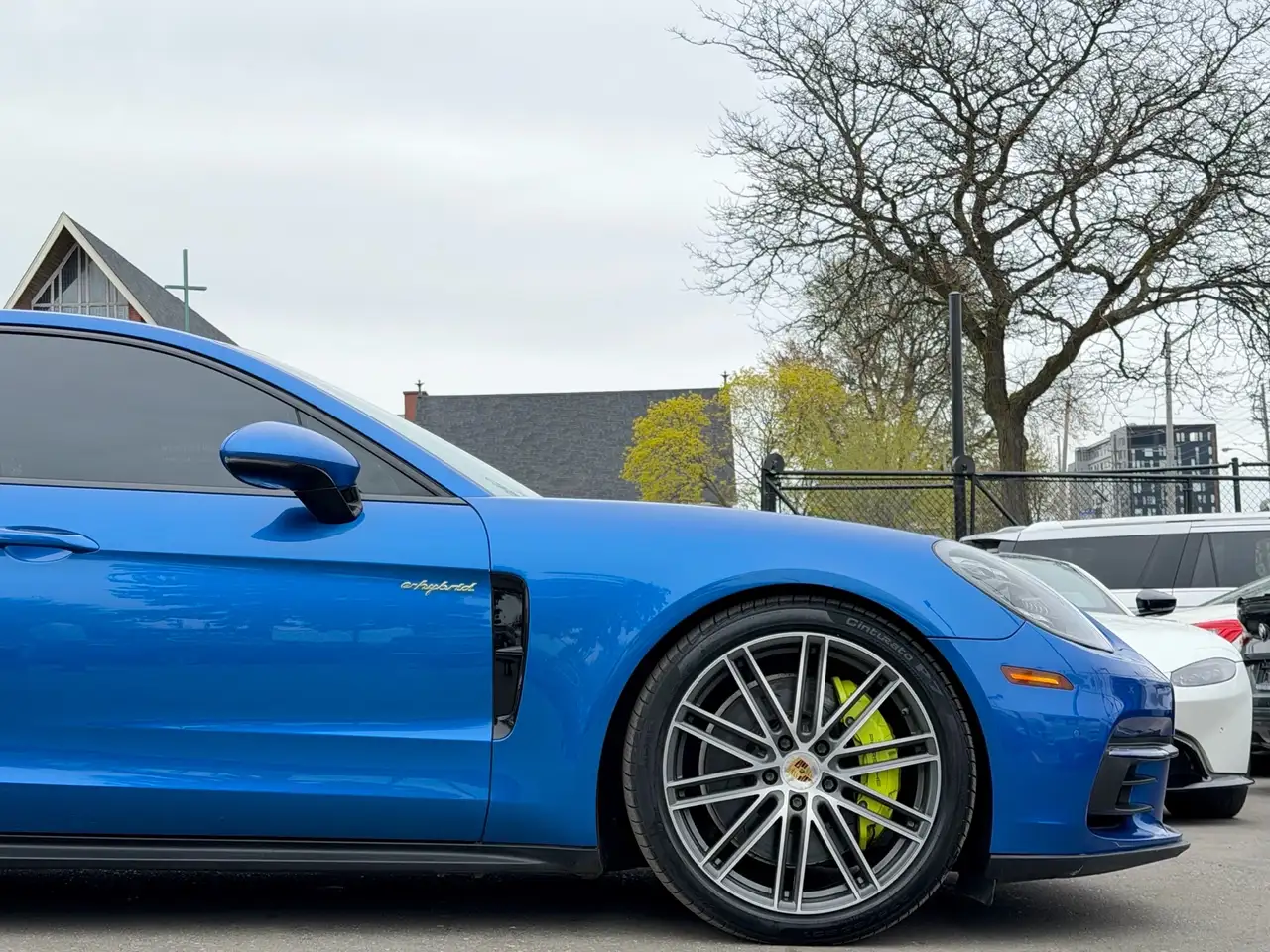 Porsche Panamera снимка Porsche Panamera