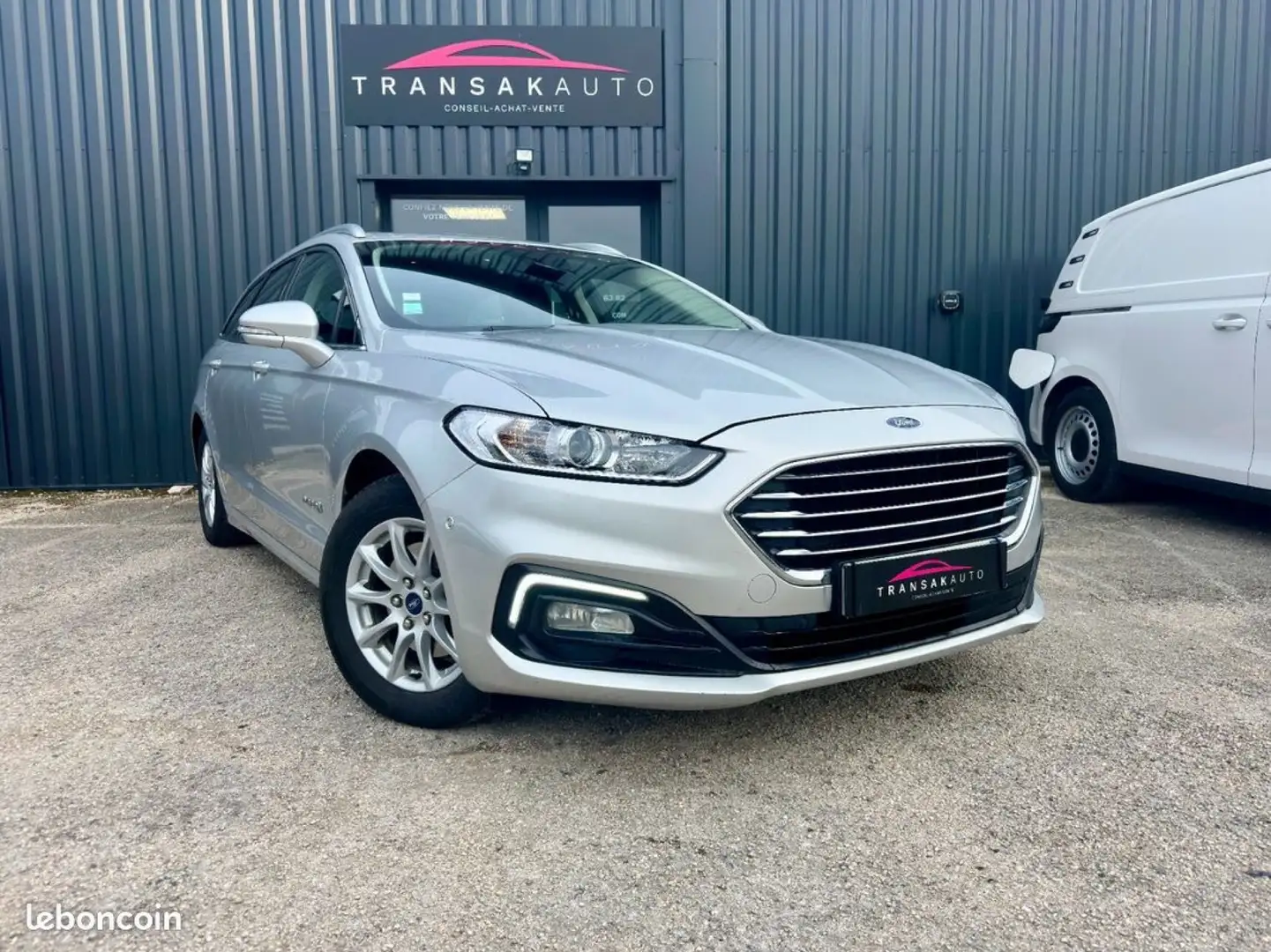 Ford Mondeo SW 2.0 Hybrid 187 BVA6 Titanium Gris - 1