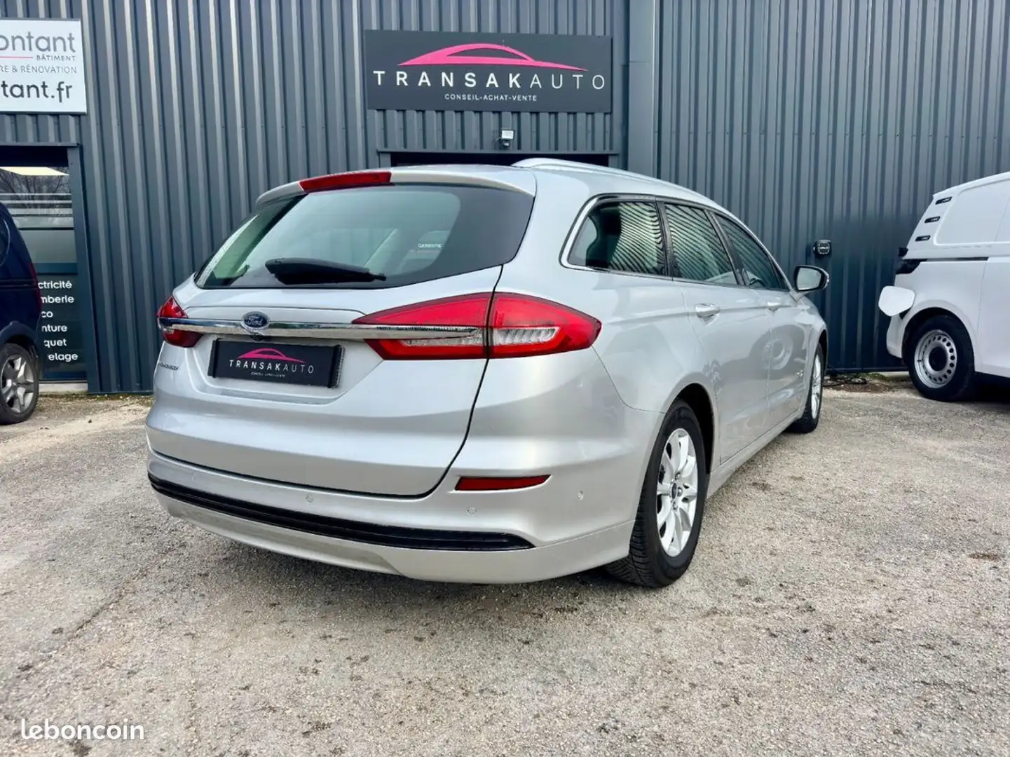 Ford Mondeo SW 2.0 Hybrid 187 BVA6 Titanium Gris - 2