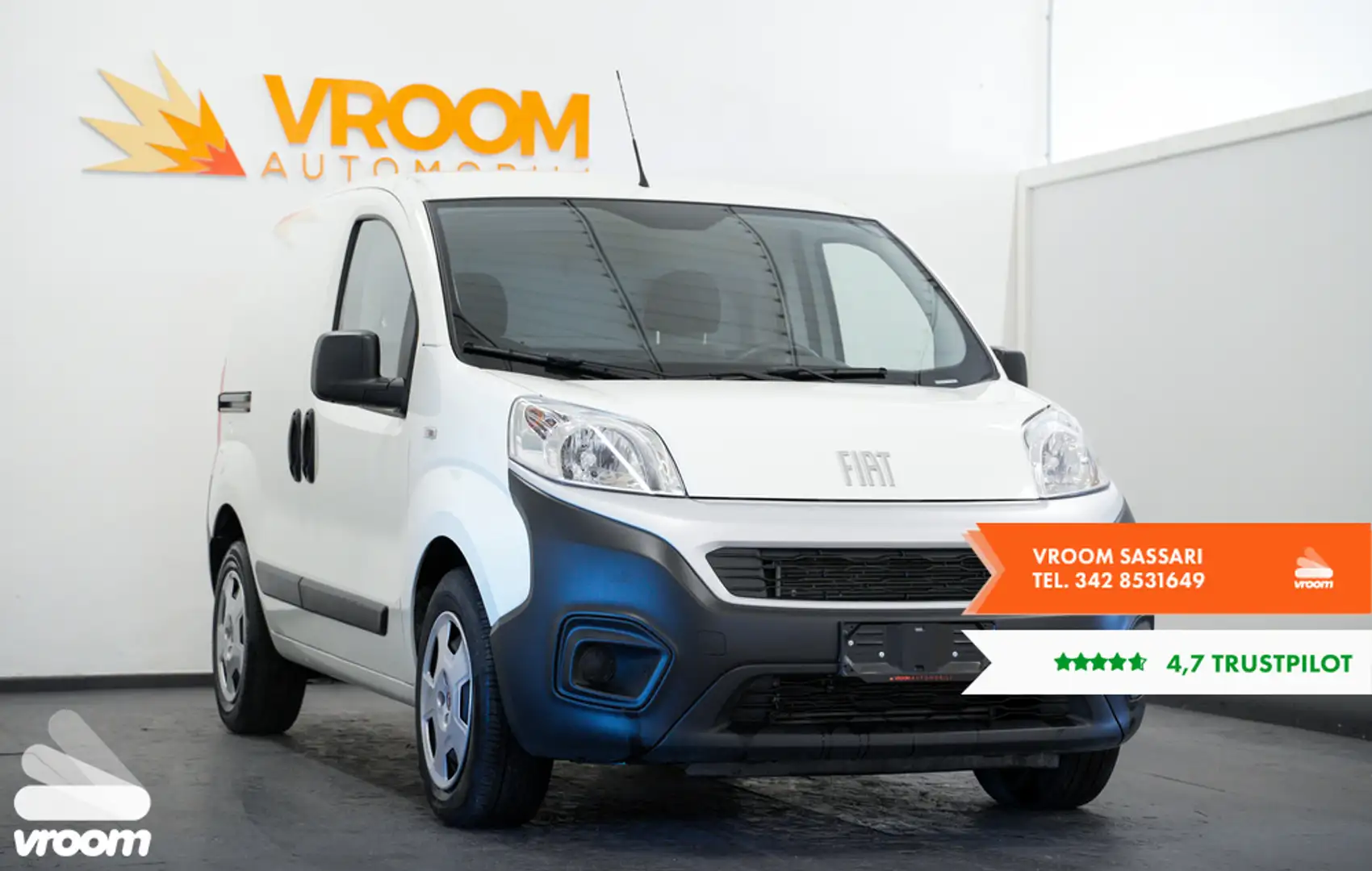 Fiat Fiorino Fiorino 1.3 MJT 95CV Cargo SX Fehér - 1