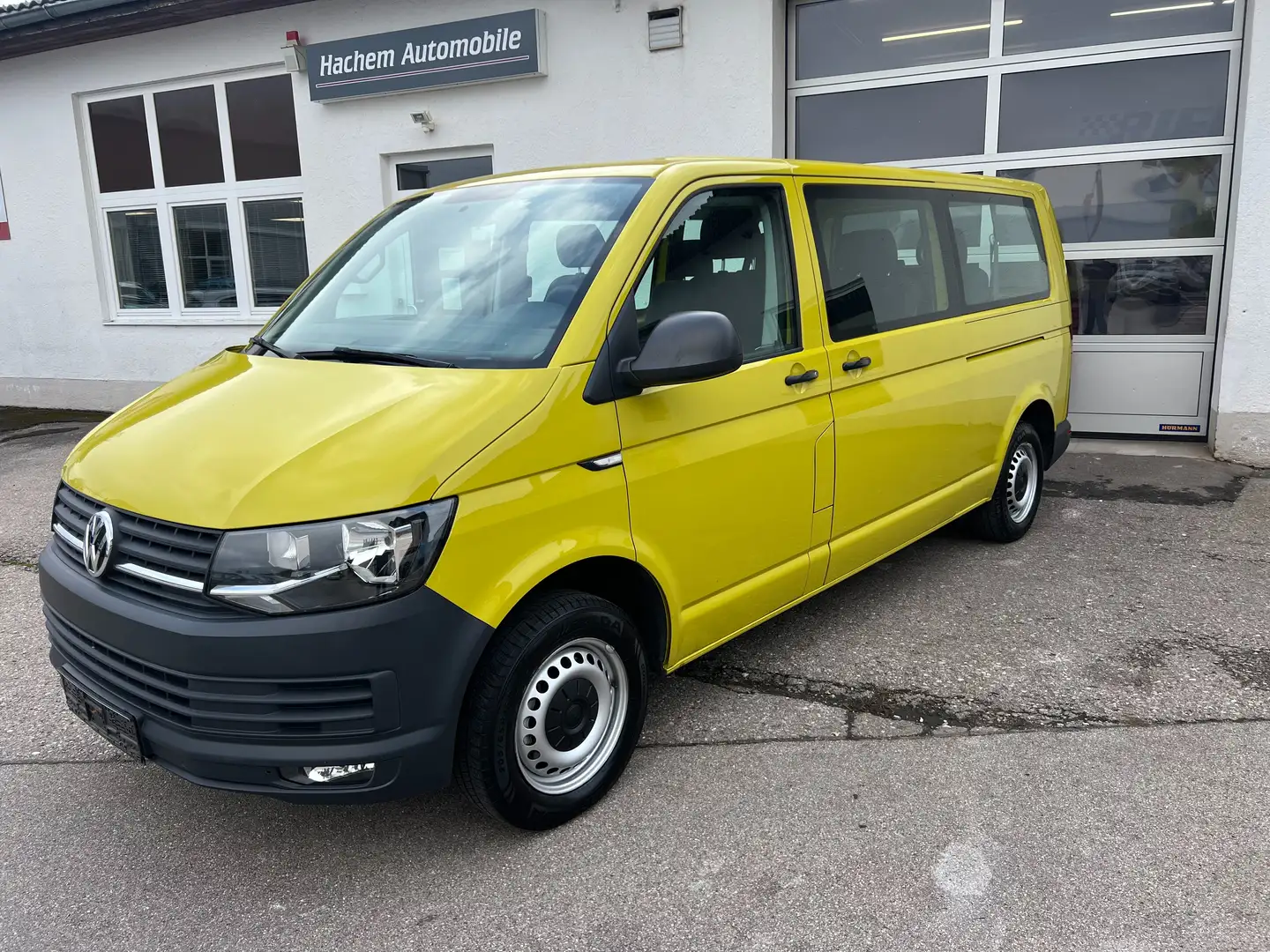 Volkswagen T6 Kombi Kombi lang Beige - 2