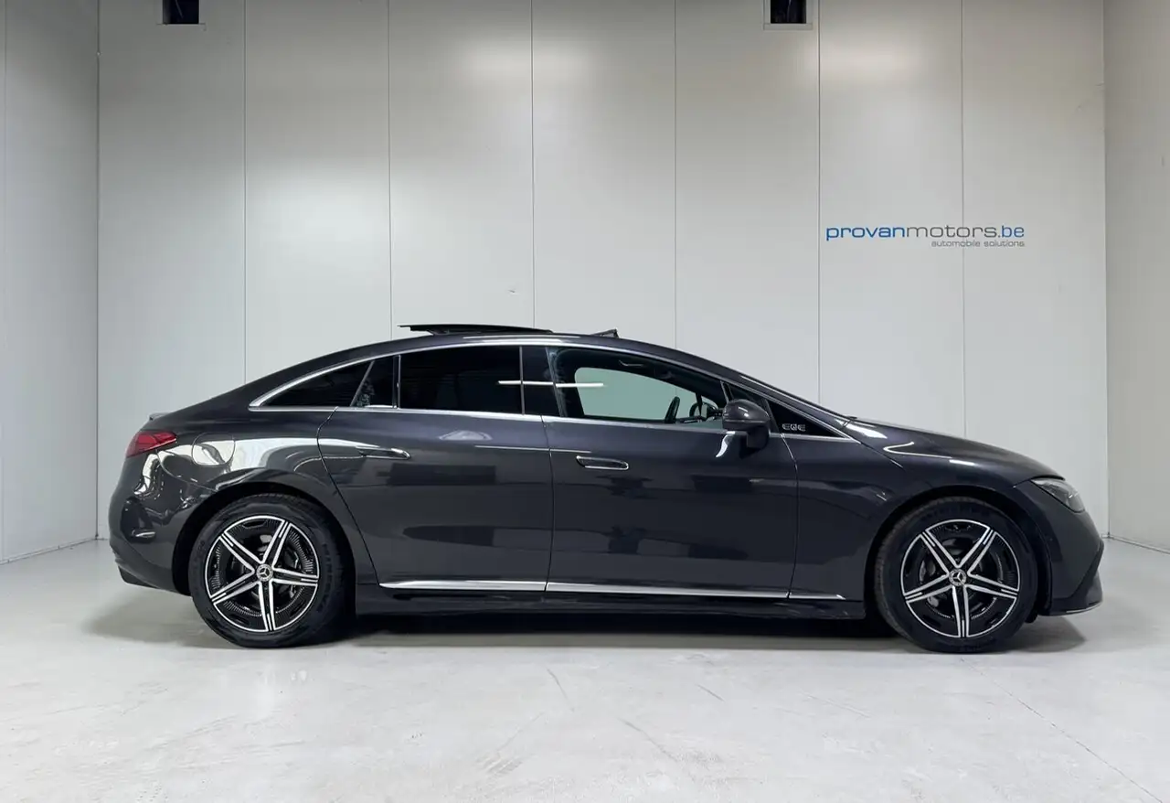 Mercedes-Benz EQE 4Matic AMG Line Pano 571 KM SoH 100%! T..., миниатюра 27