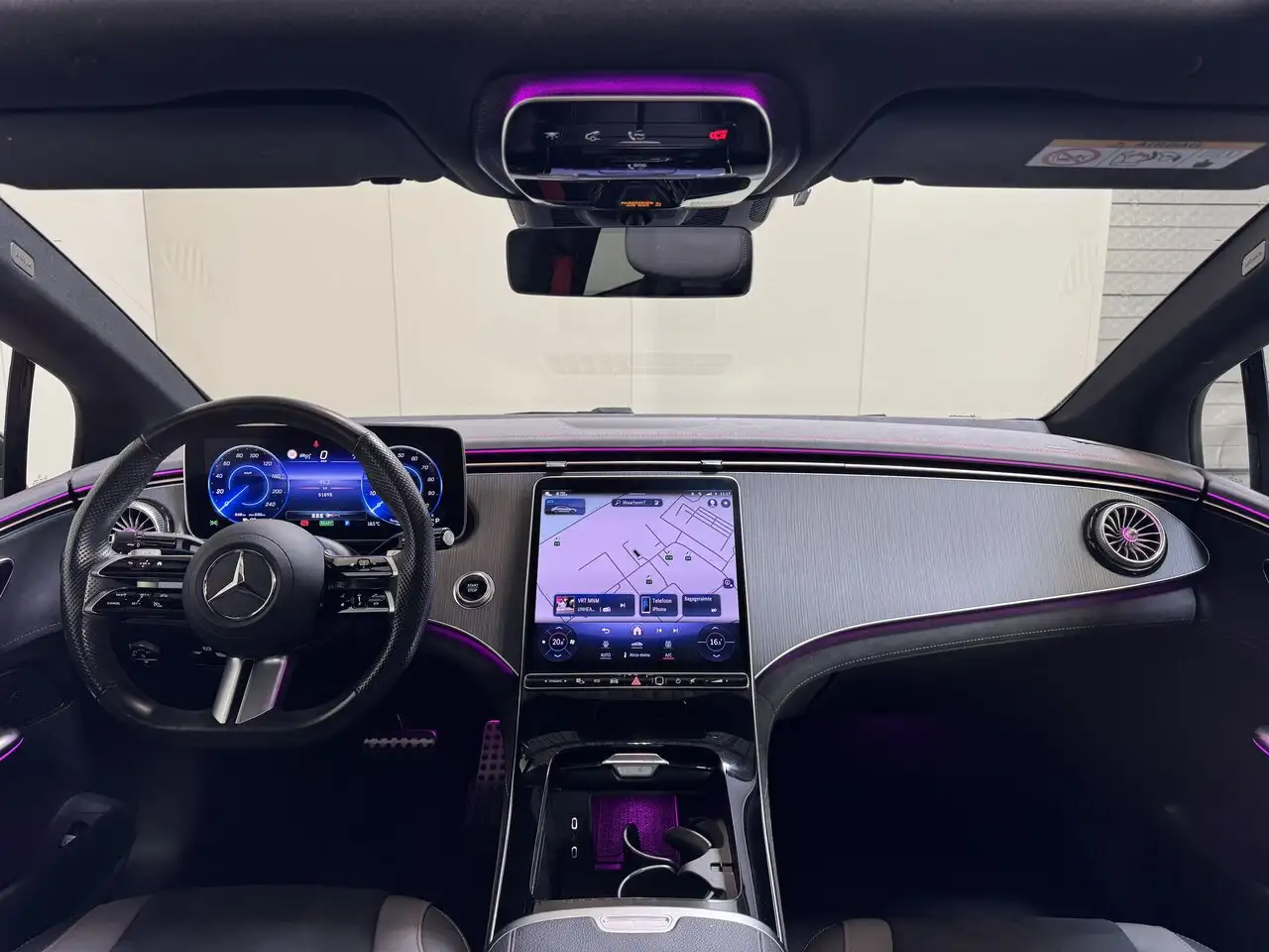 Mercedes-Benz EQE 4Matic AMG Line Pano 571 KM SoH 100%! T..., миниатюра 11
