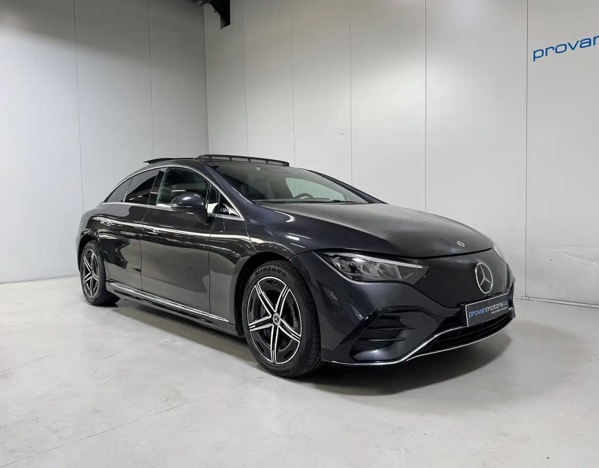 Mercedes-Benz EQE 4Matic AMG Line Pano 571 KM SoH 100%! T..., миниатюра 5