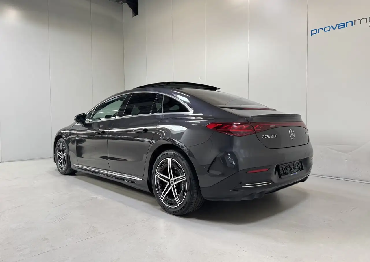 Mercedes-Benz EQE 4Matic AMG Line Pano 571 KM SoH 100%! T..., миниатюра 6
