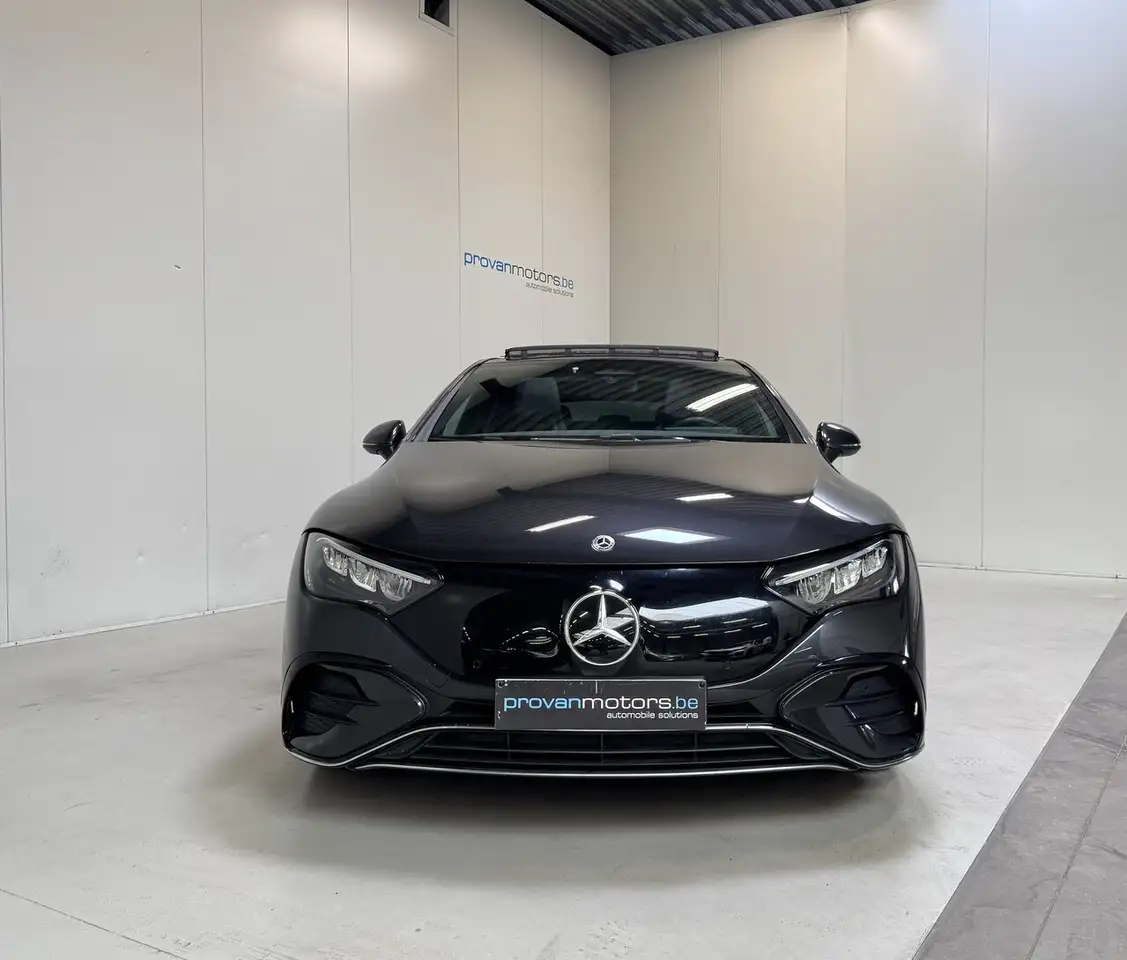 Mercedes-Benz EQE 4Matic AMG Line Pano 571 KM SoH 100%! T..., миниатюра 25