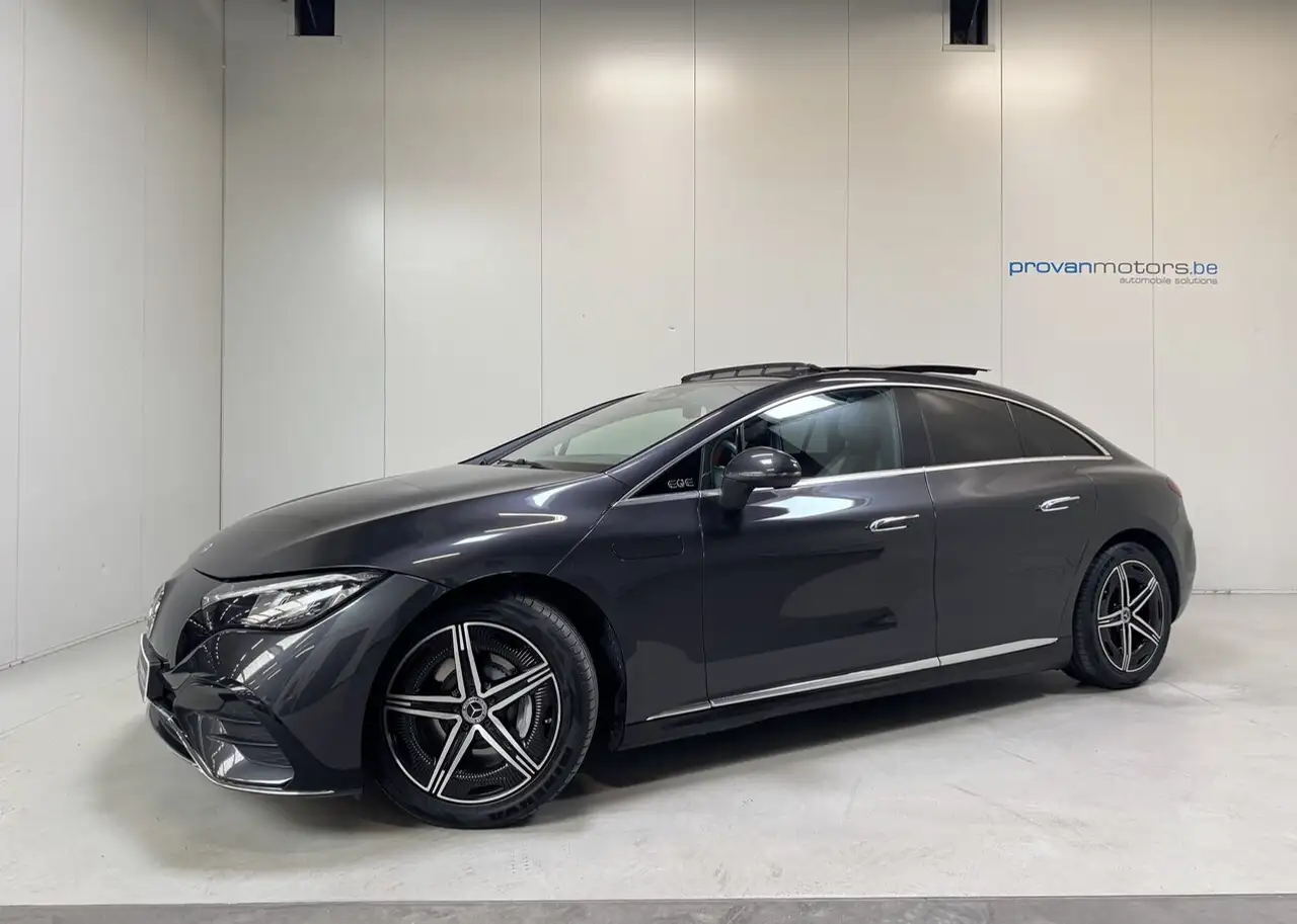 Mercedes-Benz EQE 4Matic AMG Line Pano 571 KM SoH 100%! T..., миниатюра 4