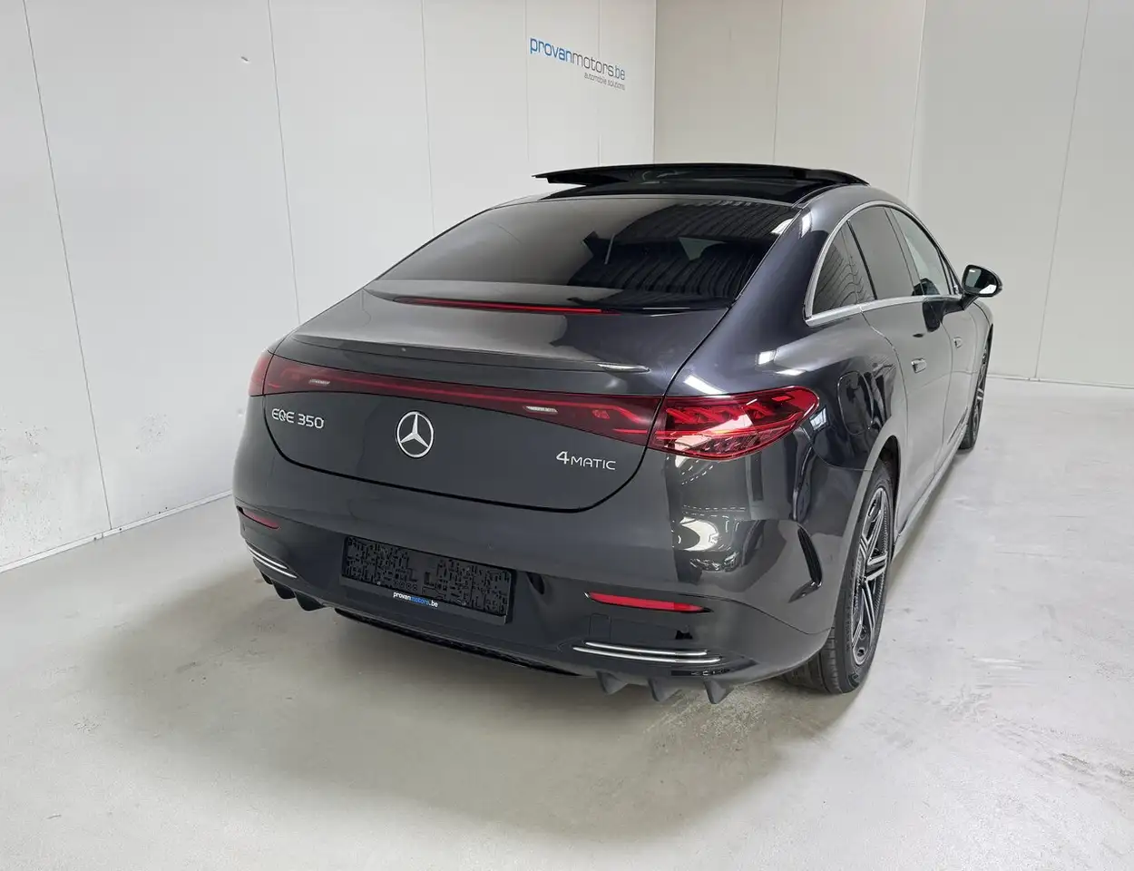 Mercedes-Benz EQE 4Matic AMG Line Pano 571 KM SoH 100%! T..., миниатюра 26