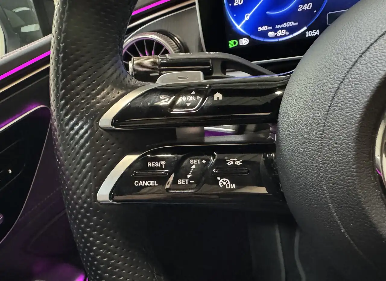 Mercedes-Benz EQE 4Matic AMG Line Pano 571 KM SoH 100%! T..., миниатюра 21