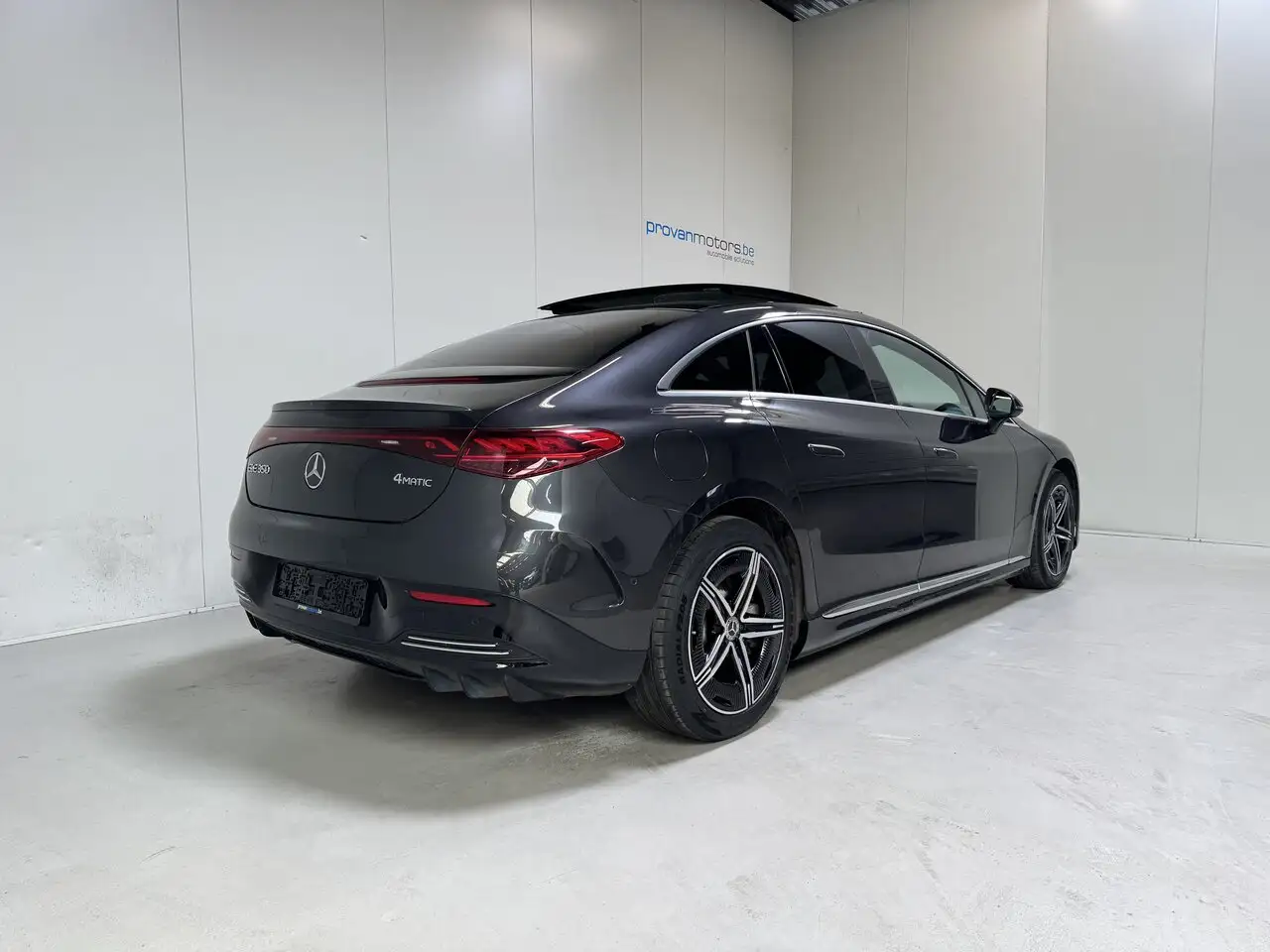 Mercedes-Benz EQE 4Matic AMG Line Pano 571 KM SoH 100%! T..., миниатюра 3