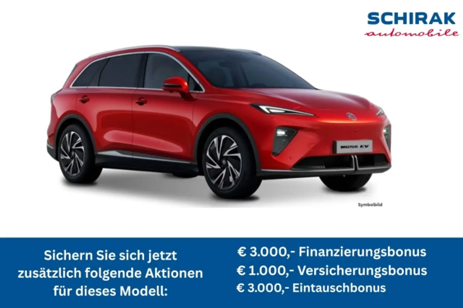 MG MGS6 EV Luxury 2WD 77kwh/180kw Rot - 1