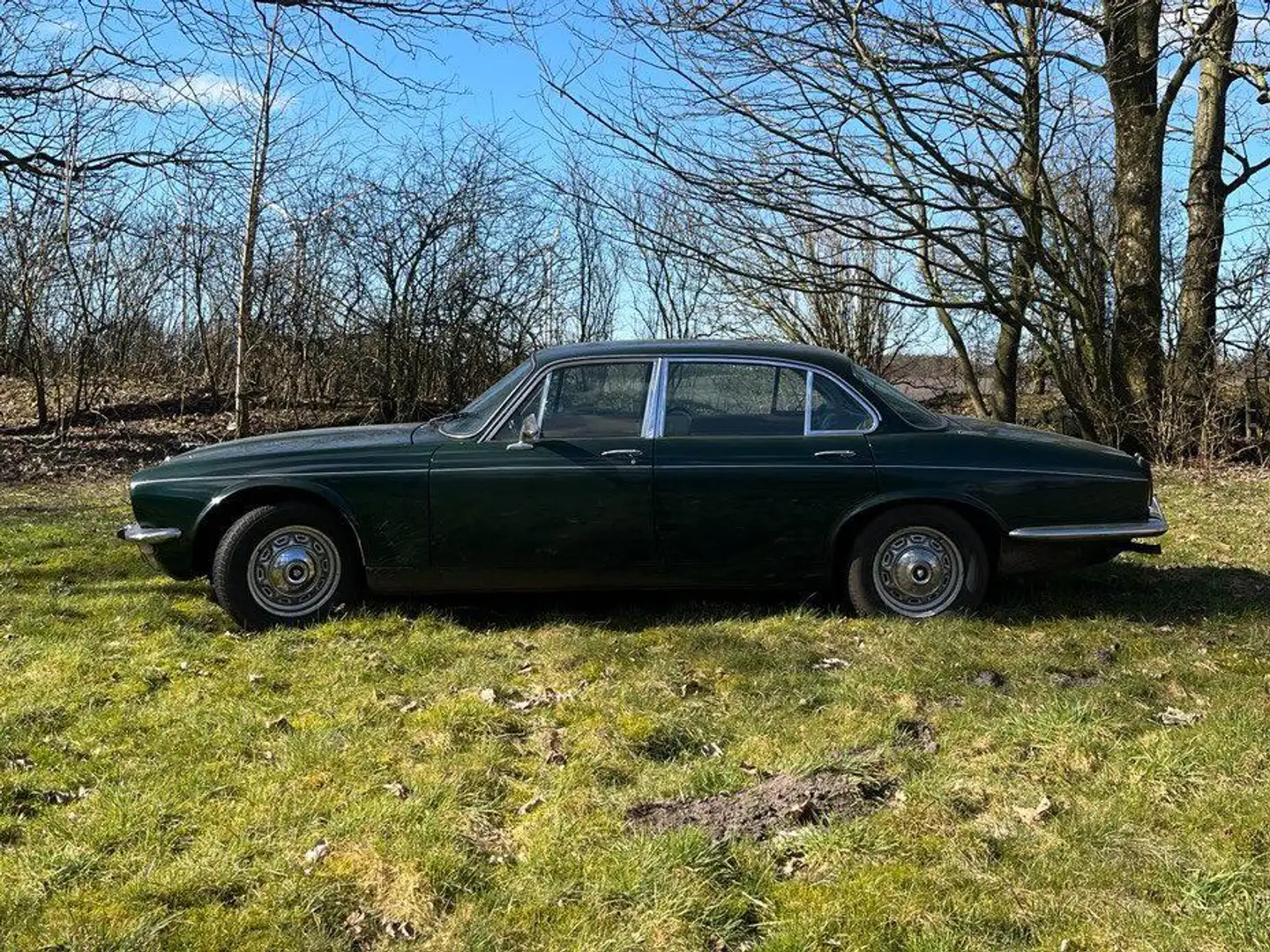 Jaguar XJ6 4.2 Serie 2 Зелений - 1