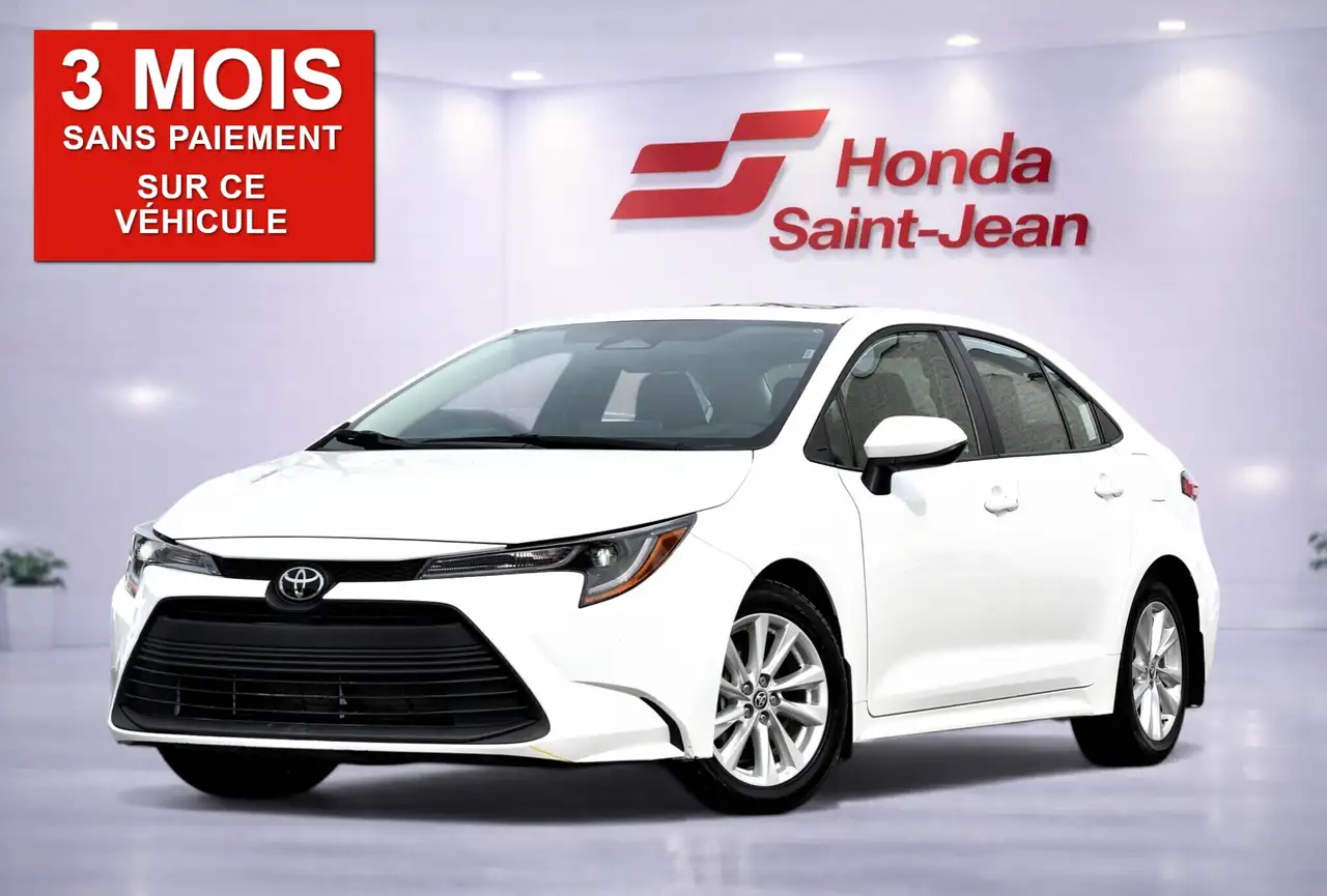 2025 Toyota Corolla