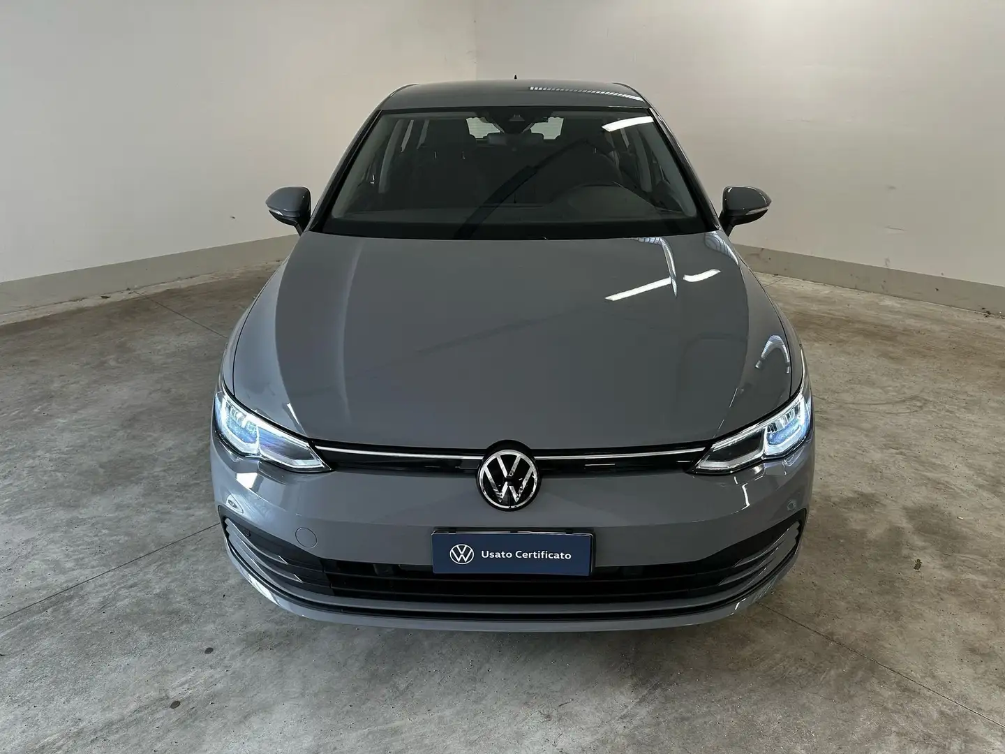 Volkswagen Golf 1.5 TGI DSG Life Grigio - 2