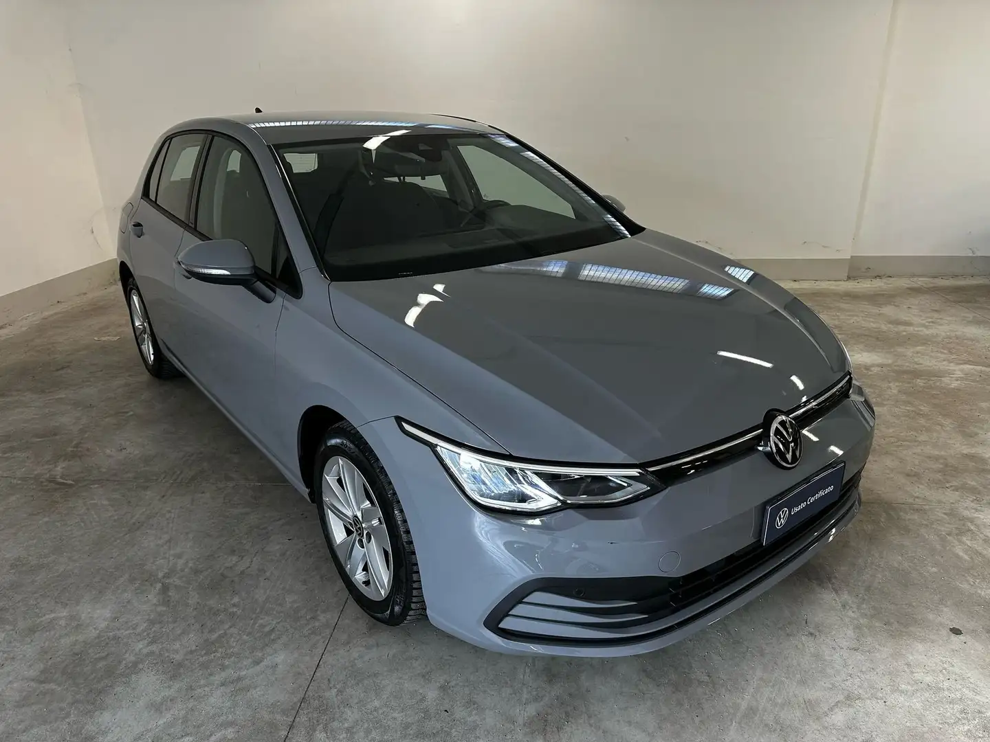 Volkswagen Golf 1.5 TGI DSG Life Grigio - 1