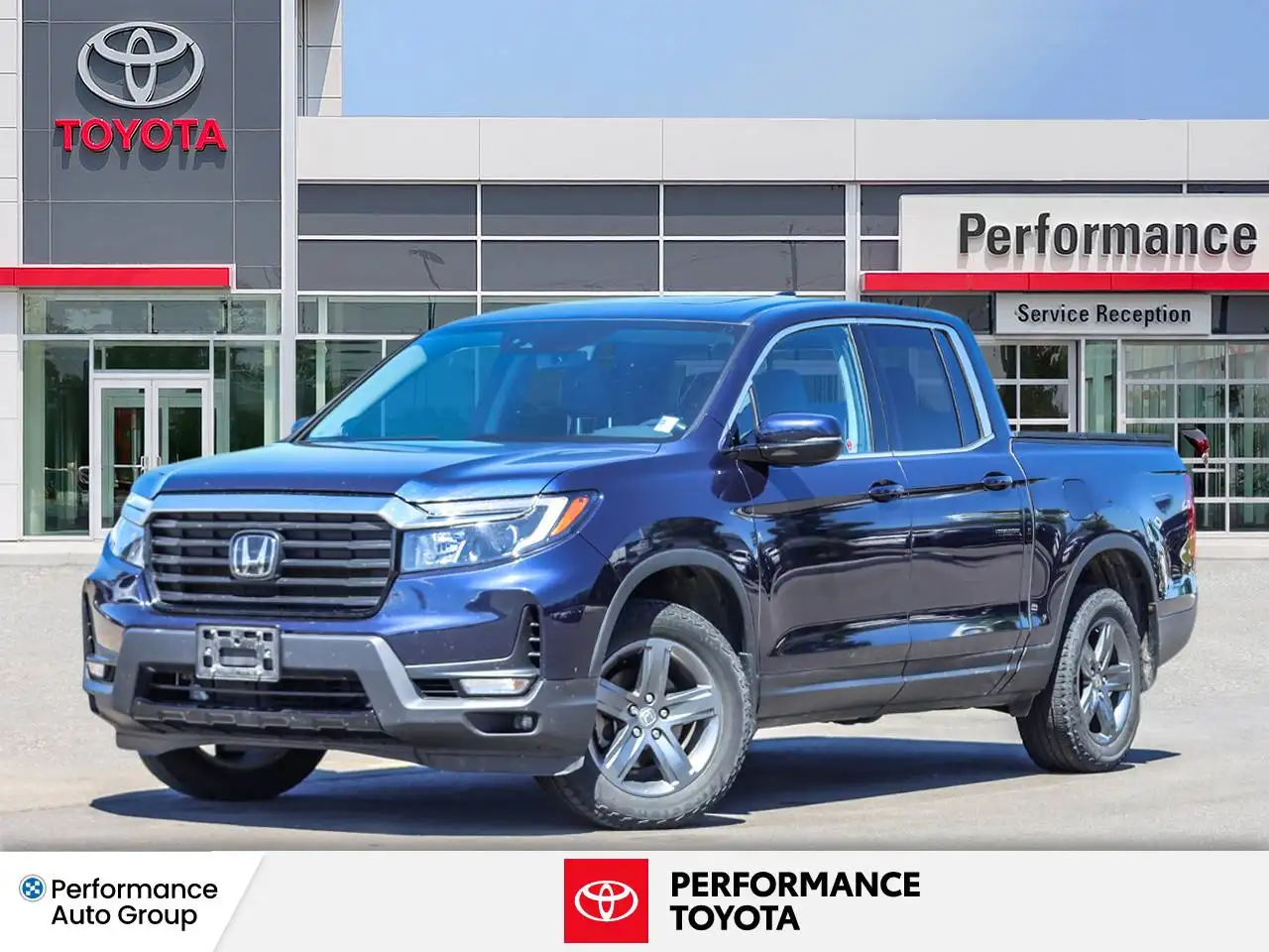 2022 Honda Ridgeline