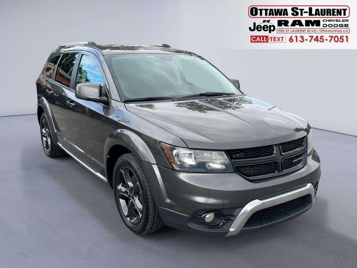2018 Dodge Journey Crossroad