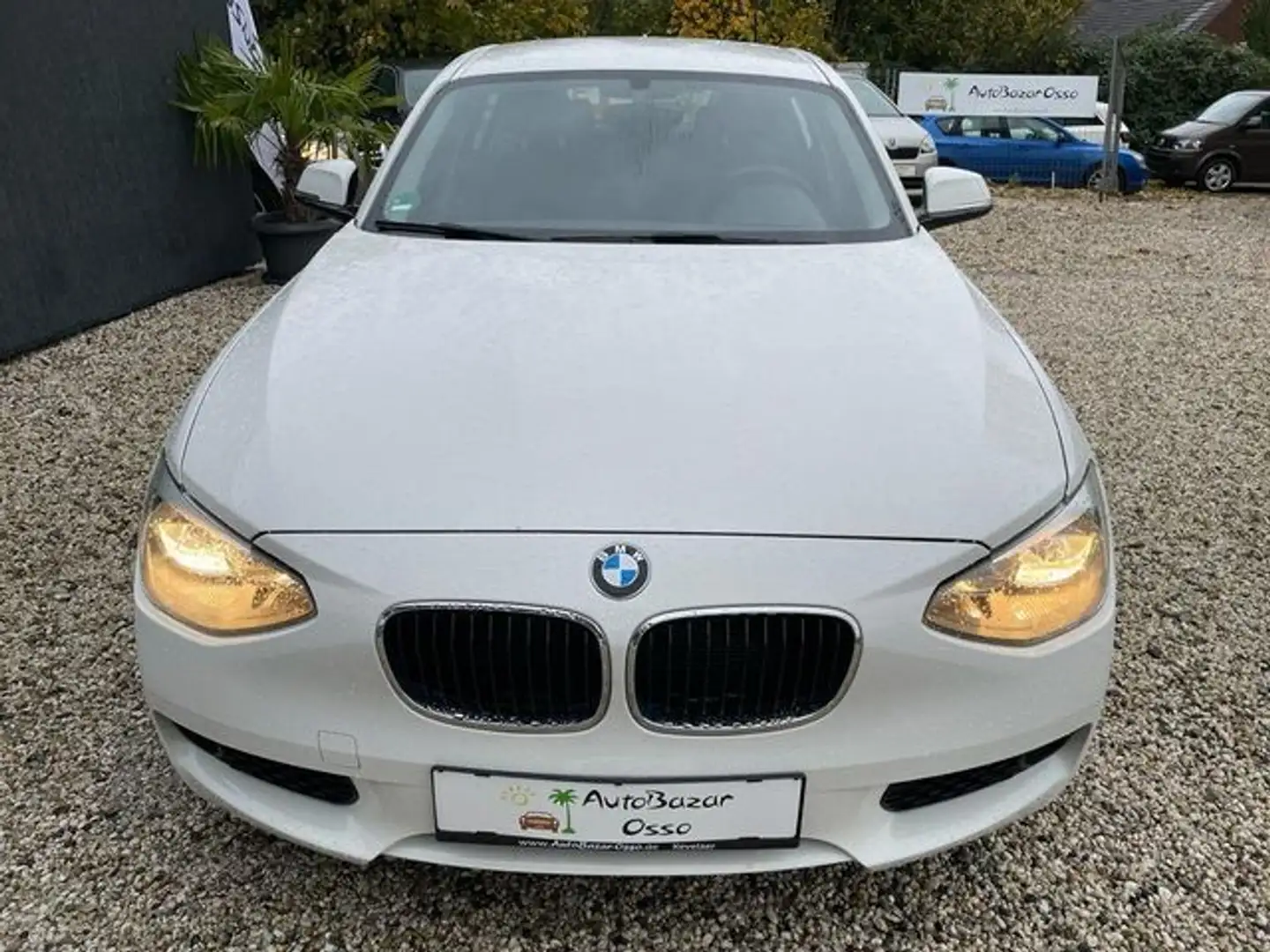 BMW 114 114 i *1.Hand*Start-Stopp-Automatik*TÜV Neu Blanc - 2