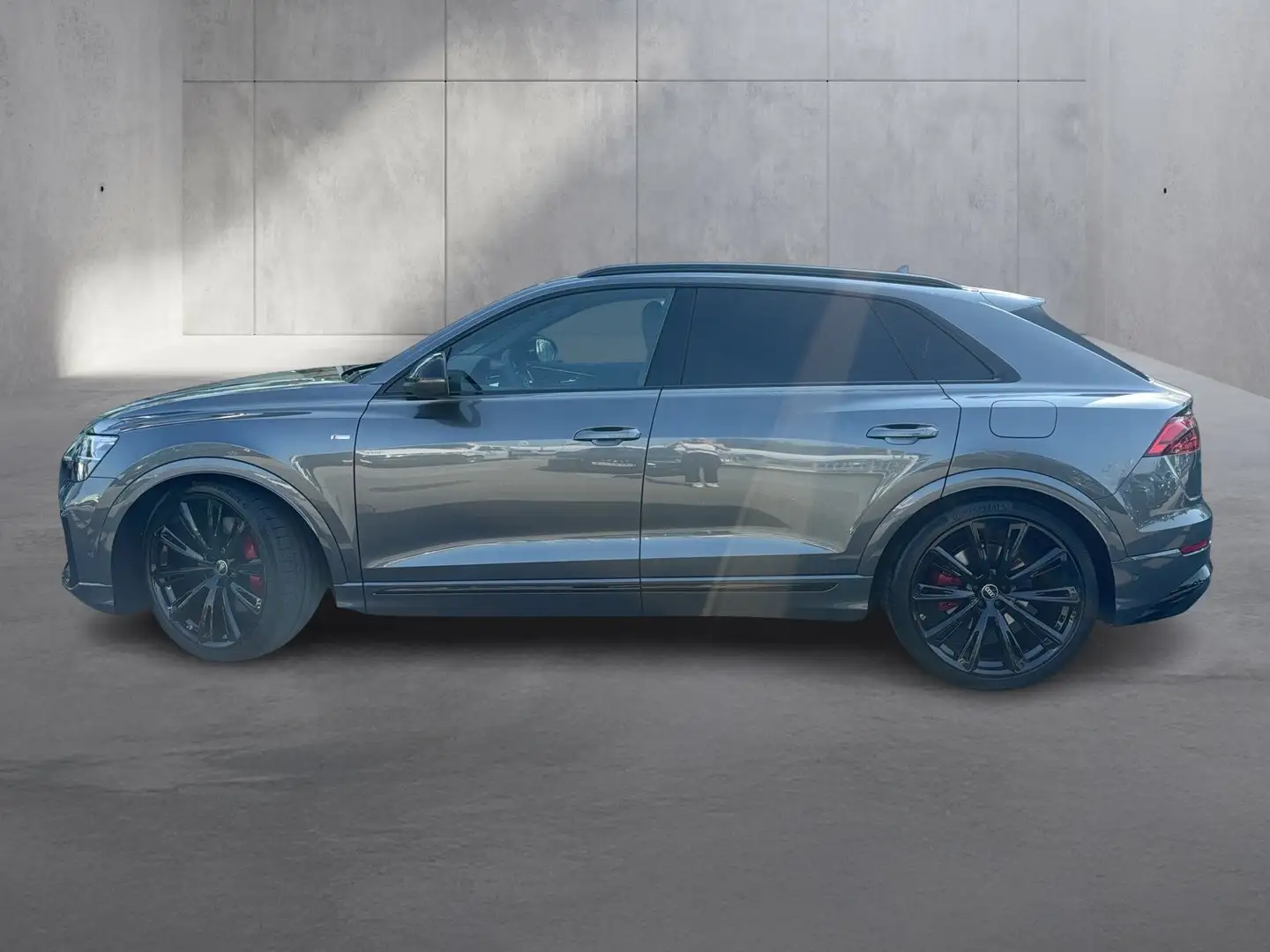 Audi Q8 TFSI e quattro 360 kW Gris - 2
