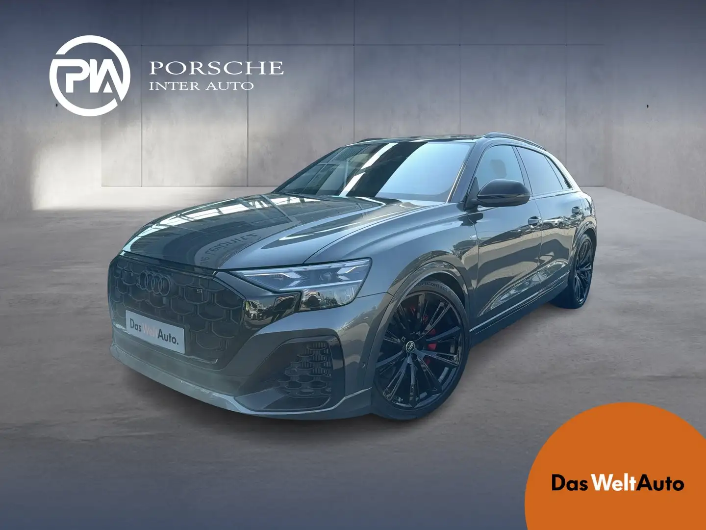 Audi Q8 TFSI e quattro 360 kW Gris - 1