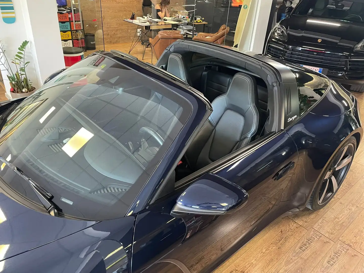 Porsche Targa 911 Targa 3.0 4S auto Bleu - 1