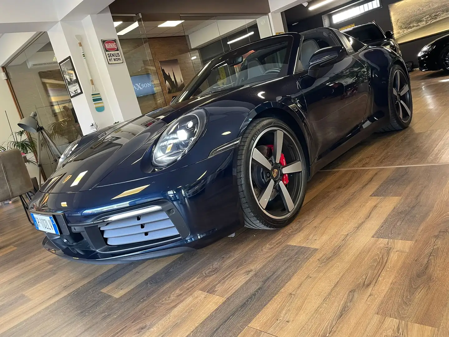 Porsche Targa 911 Targa 3.0 4S auto Blue - 1