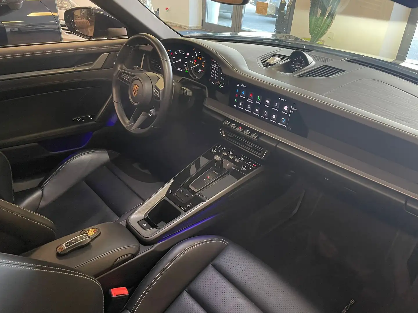 Porsche Targa 911 Targa 3.0 4S auto Bleu - 2