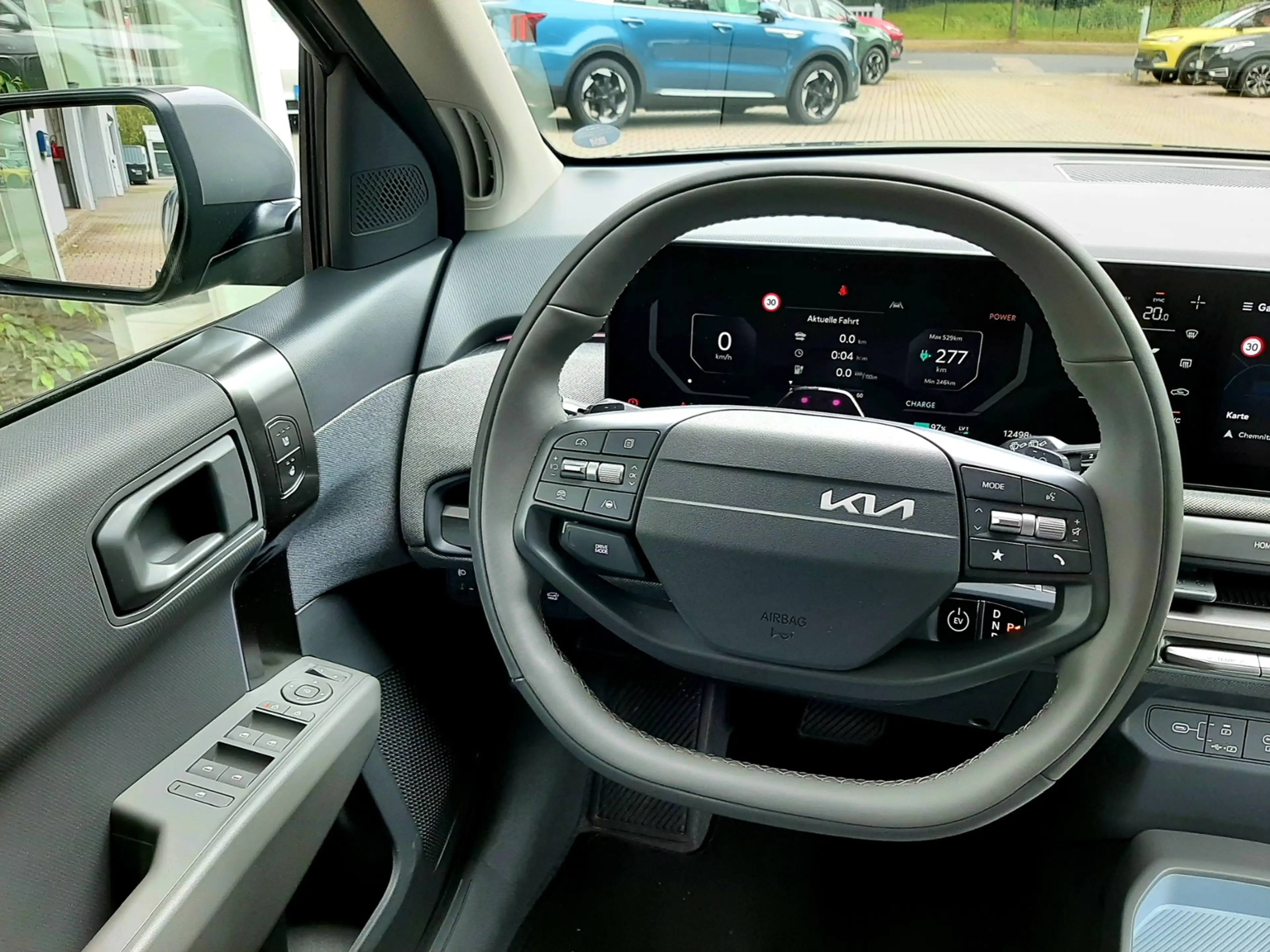 Kia EV3 58.3kWh EARTH WIC BUS UPG DWP 19Z — photo 13