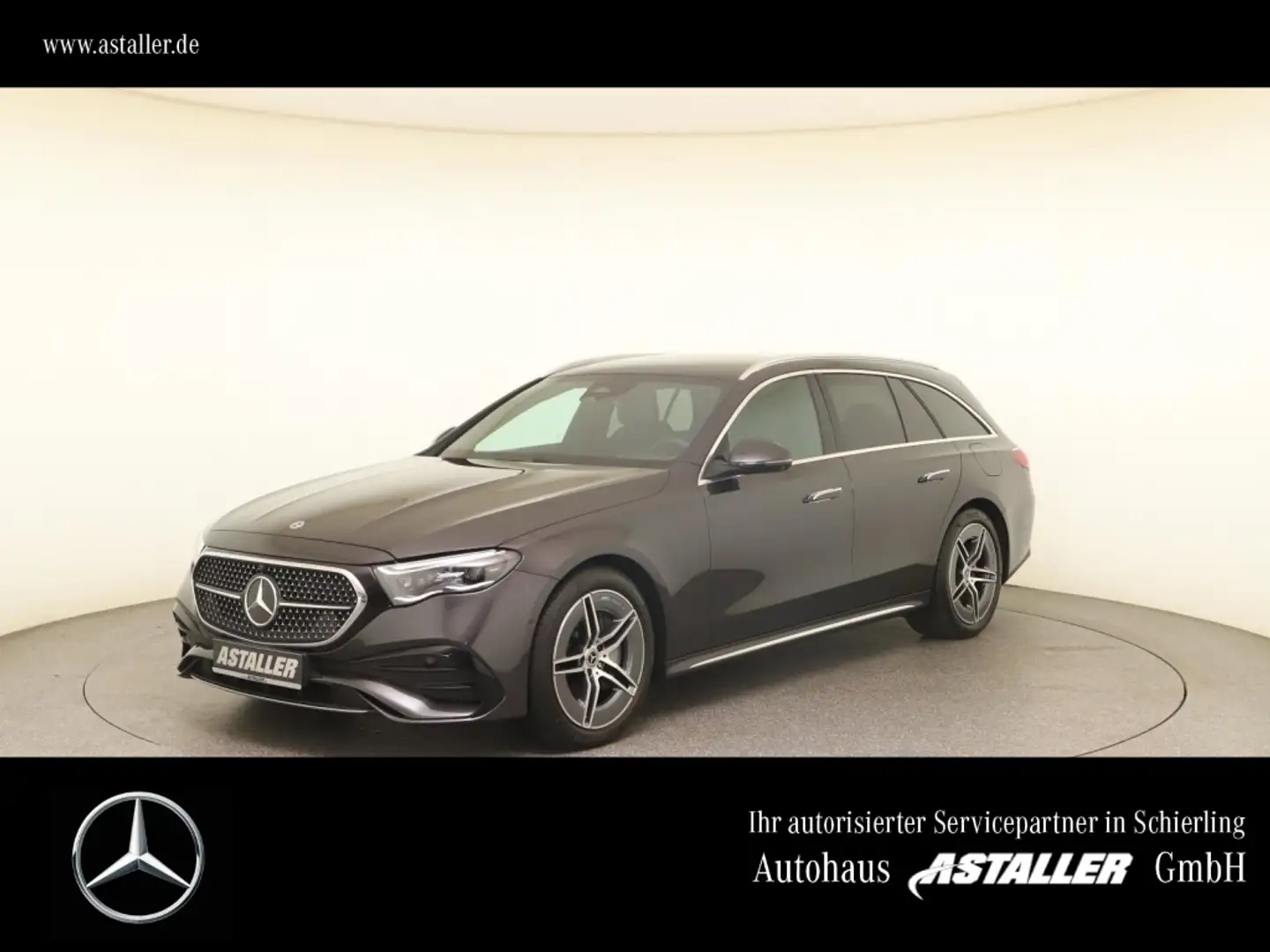 Mercedes-Benz E 300 T de 4M AMG Line2x LED+AHK+Distro+WiPa+19" Grau - 1