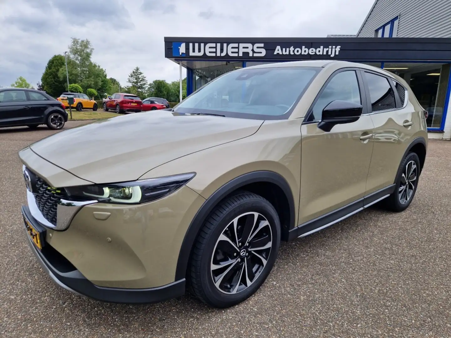 Mazda CX-5 2.5 AWD 194 Automaat, Newground, Trekhaak, Halfled Geel - 1