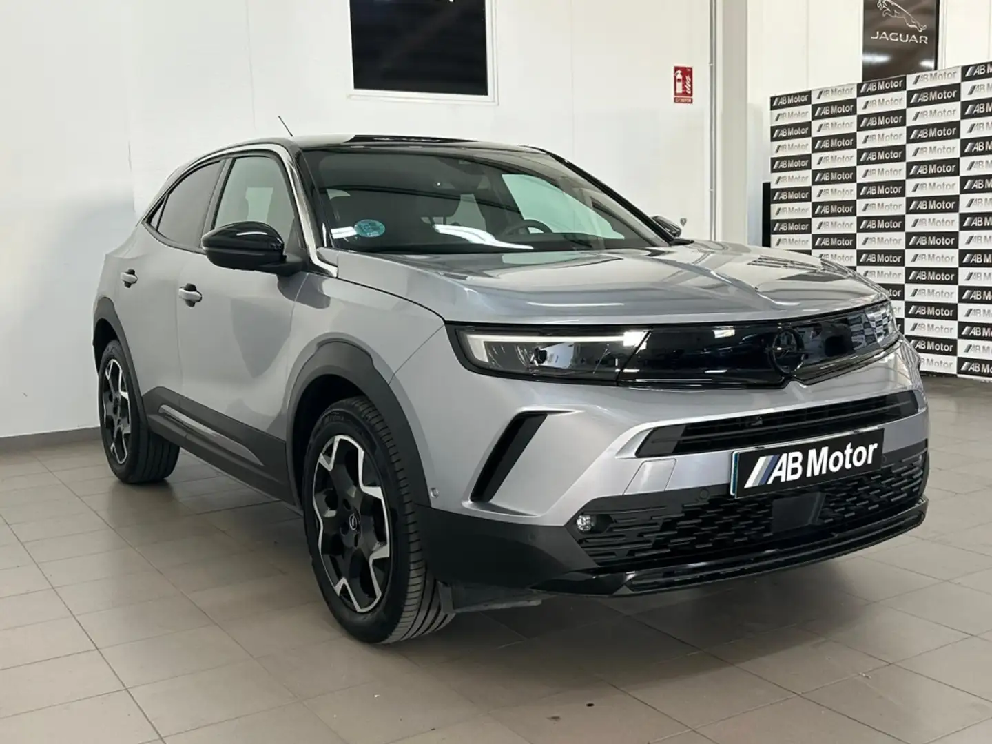 Opel Mokka 1.2T S&S Ultimate 130 AT8 Plateado - 2