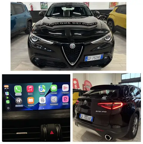 Alfa Romeo Stelvio Q4 2.2 190 CV AZIENDALE KM. CERTIFICATI EURO6DTEMP