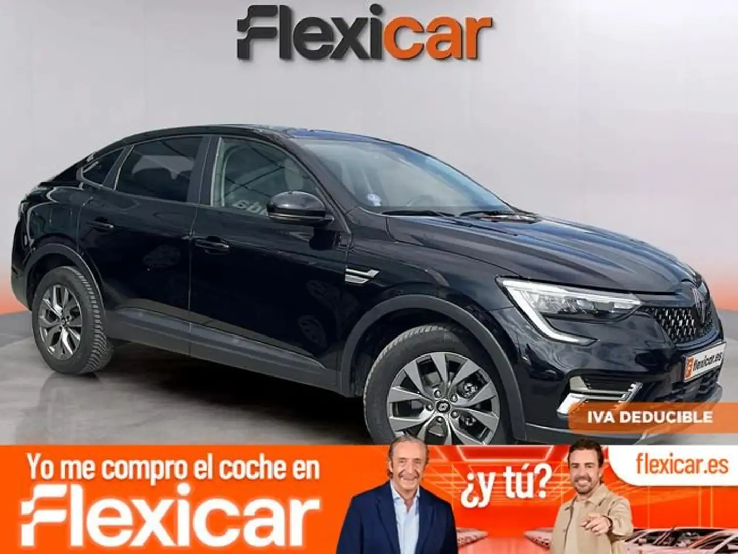 Renault Arkana Evolution E-TECH full hybrid 105kW(145CV Negro - 1